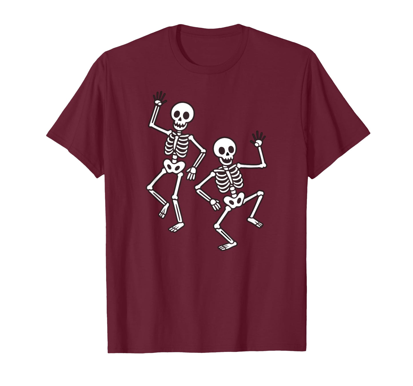 Halloween Party Skeletons Spooky in October Fun Meme Women T-Shirt