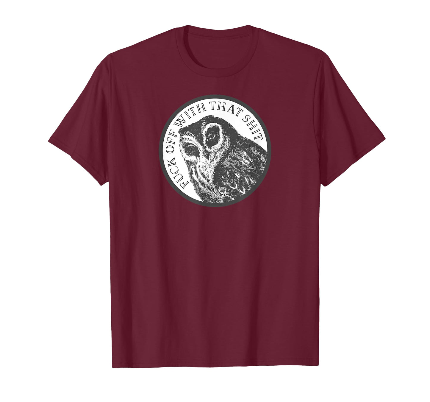 Threadless Effin' Birds Back Off With That T-Shirt