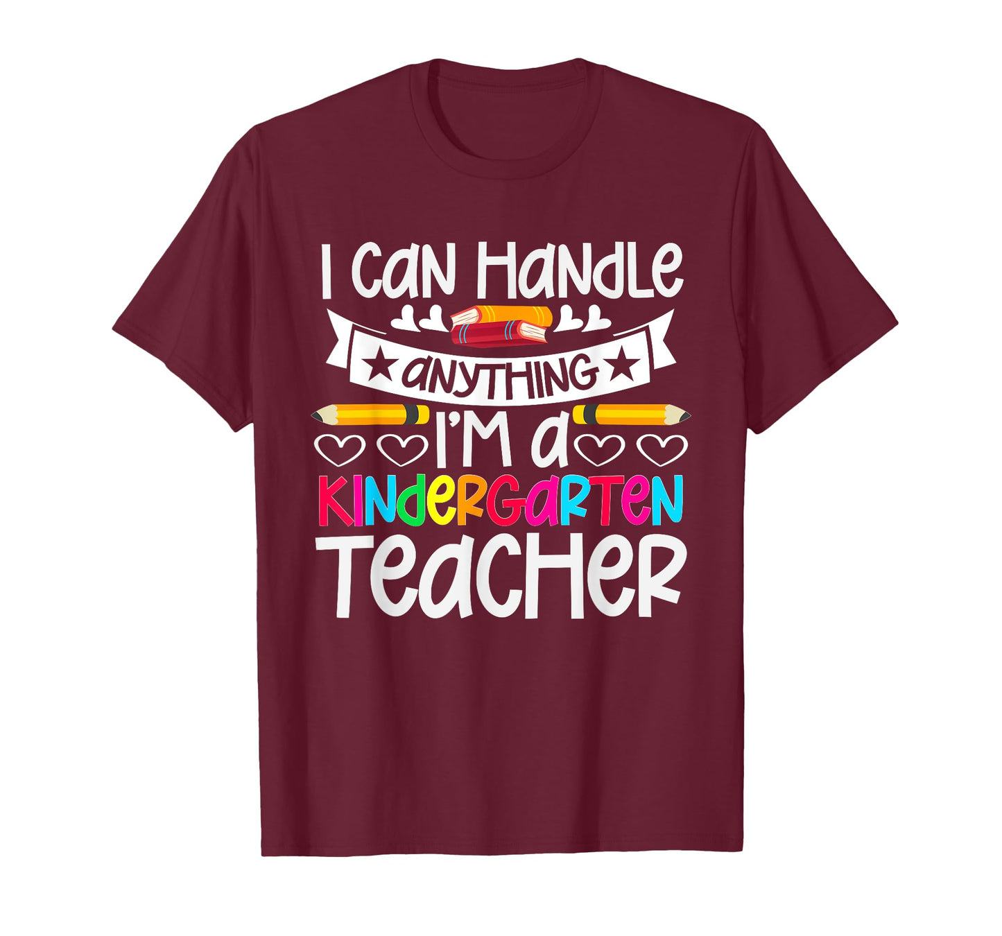 Kindergarten Teacher Life School Education Rainbow Toddler Men Women T-Shirt