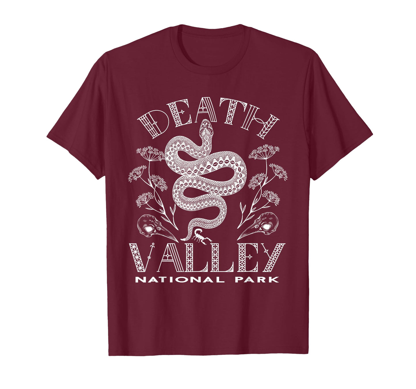Death Valley National Park California Desert Souvenir T-Shirt