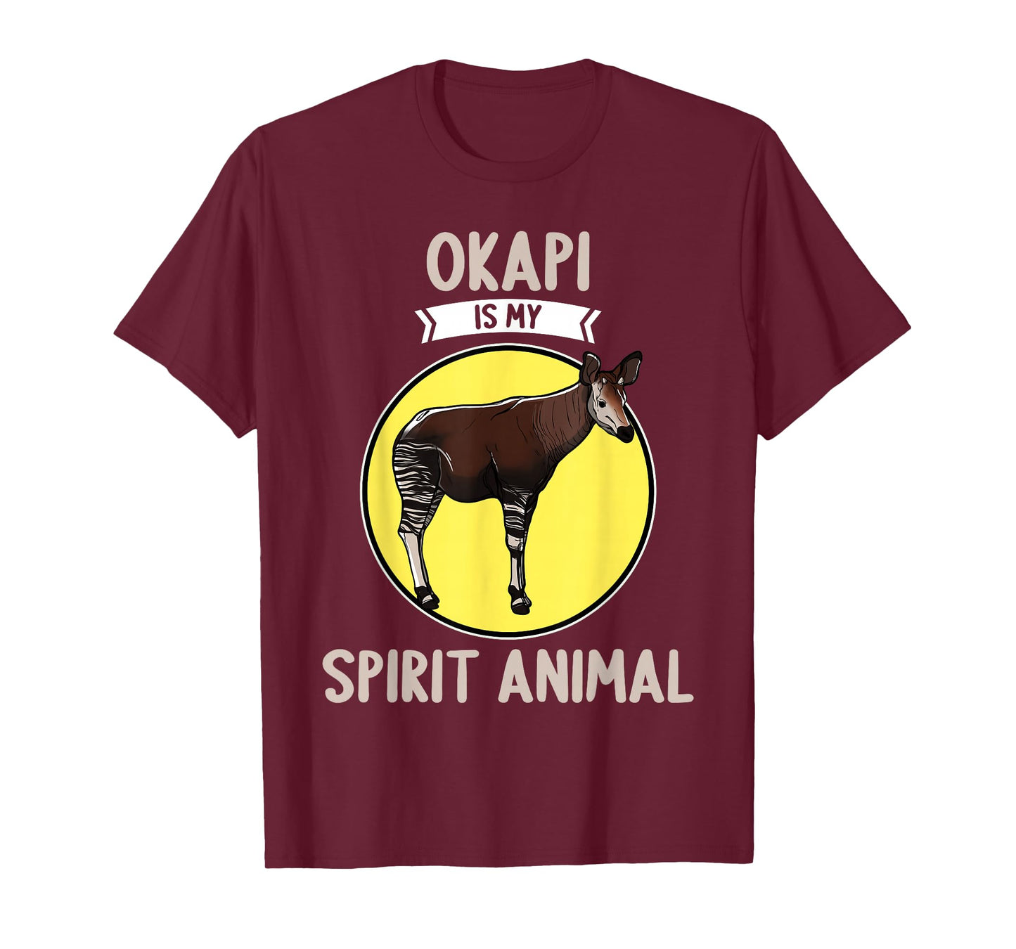 Okapis Okapi is my spirit animal T-Shirt