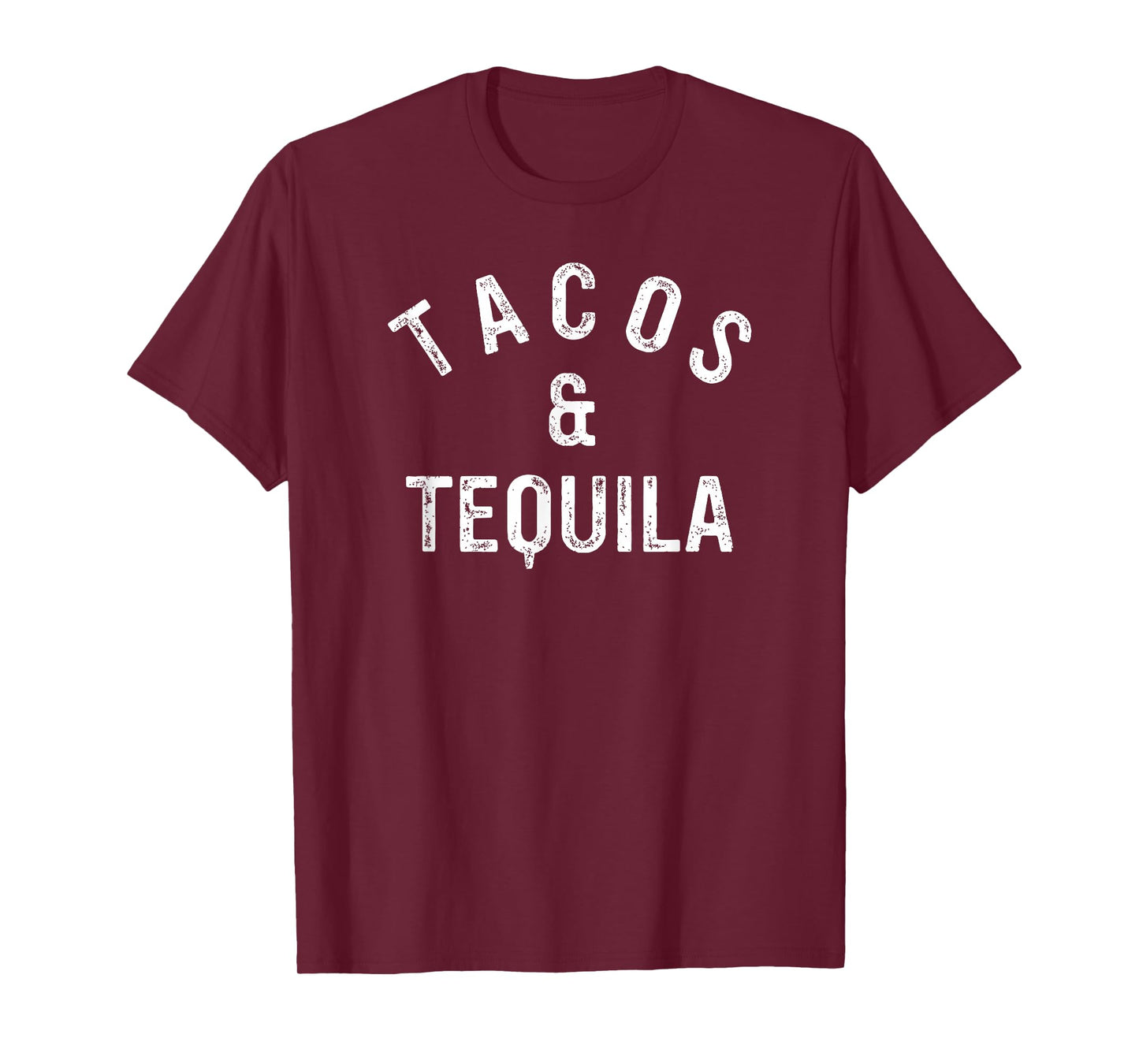 Tacos & Tequila Funny Taco Lover Saying Slogan T-Shirt
