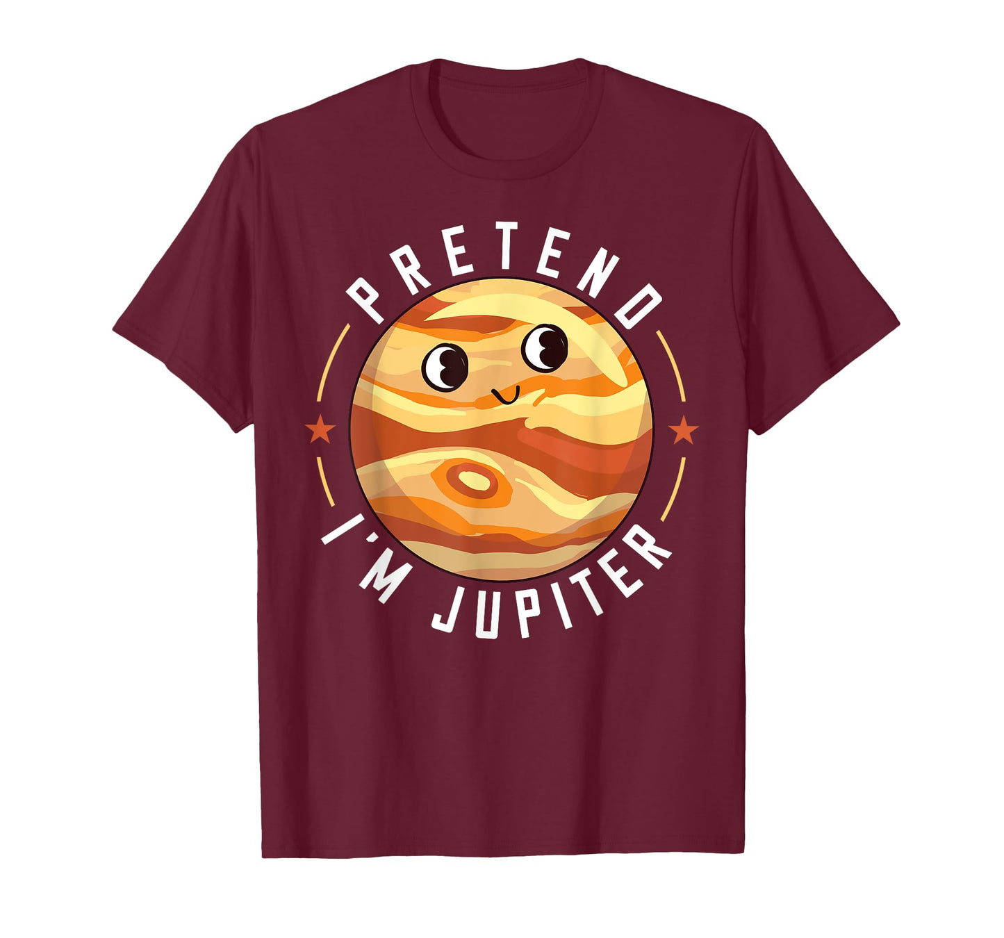 Jupiter Planet Ring Solar System T-Shirt