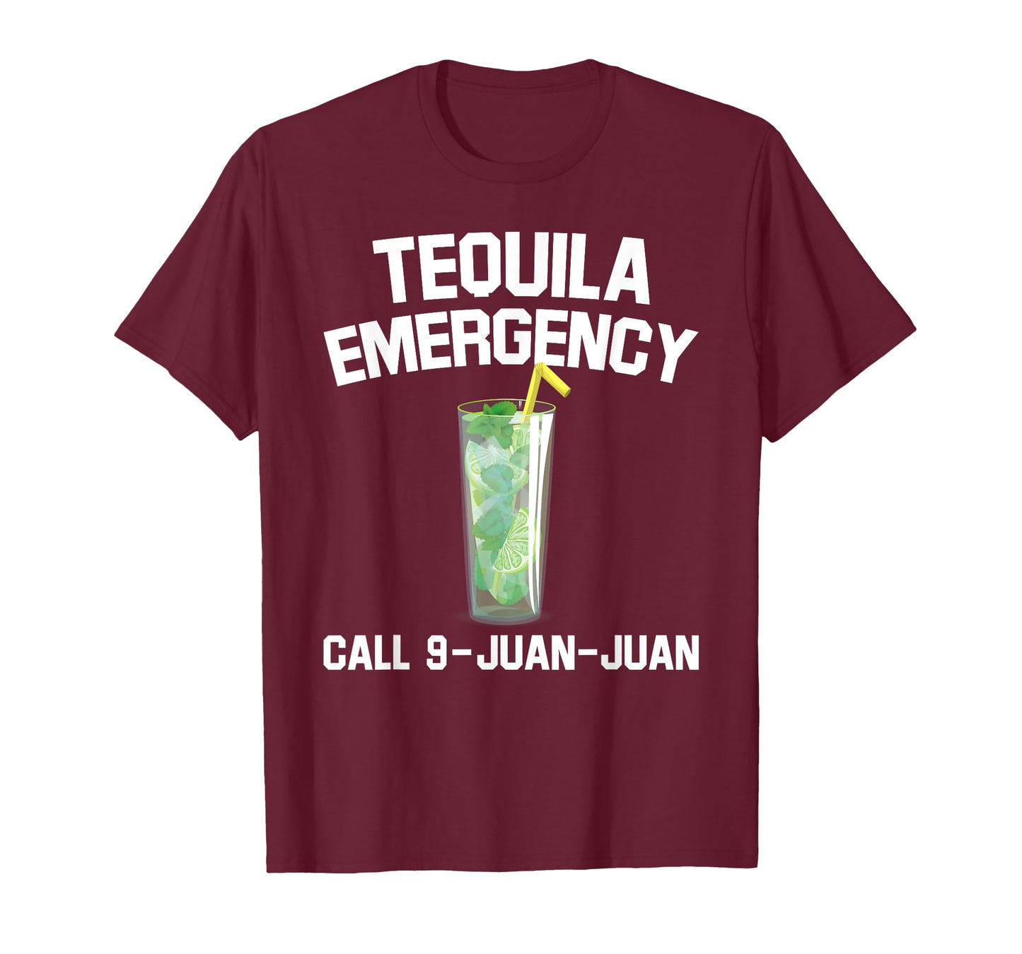 Tequila Emergency Mexican Fiesta Funny Cinco de Mayo Gift T-Shirt