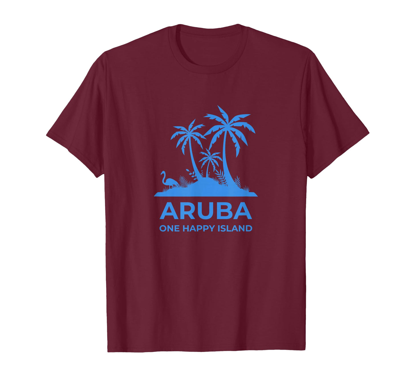 Aruba One Happy Island T-Shirt