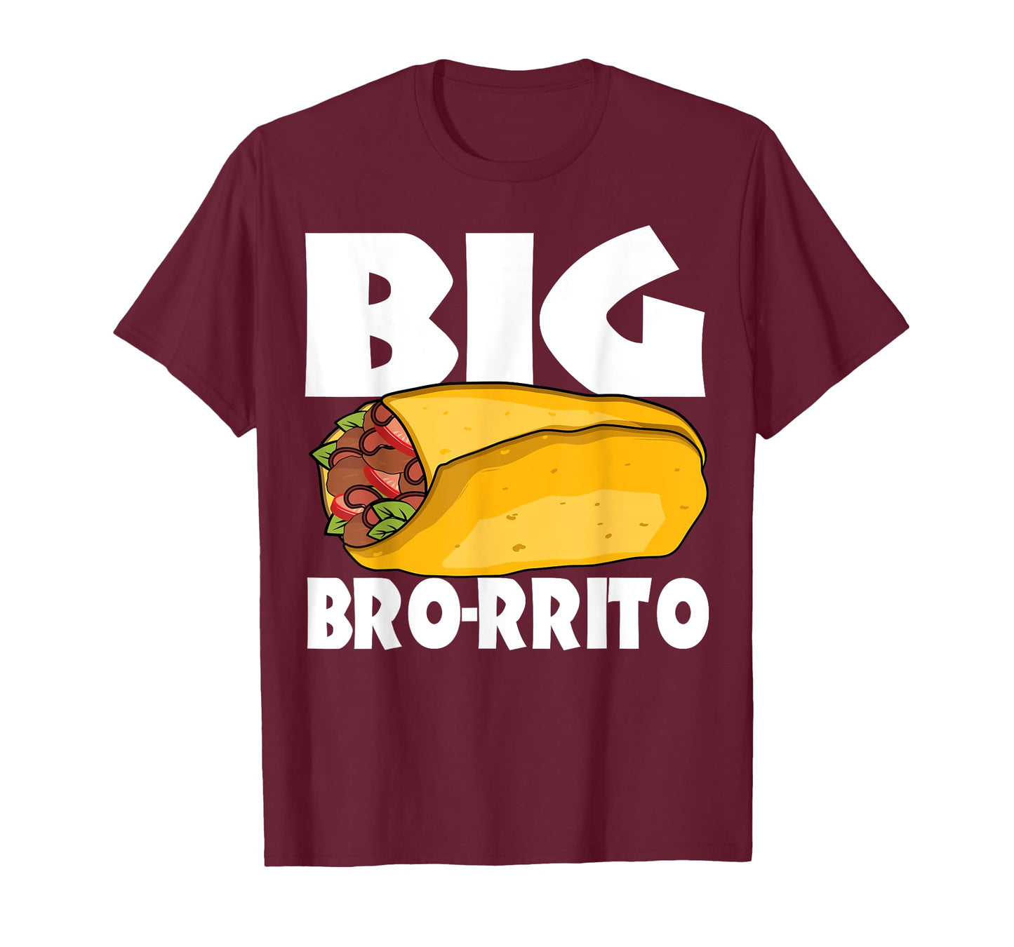 Big Burrito Mexican Food Cinco de Mayo T-Shirt