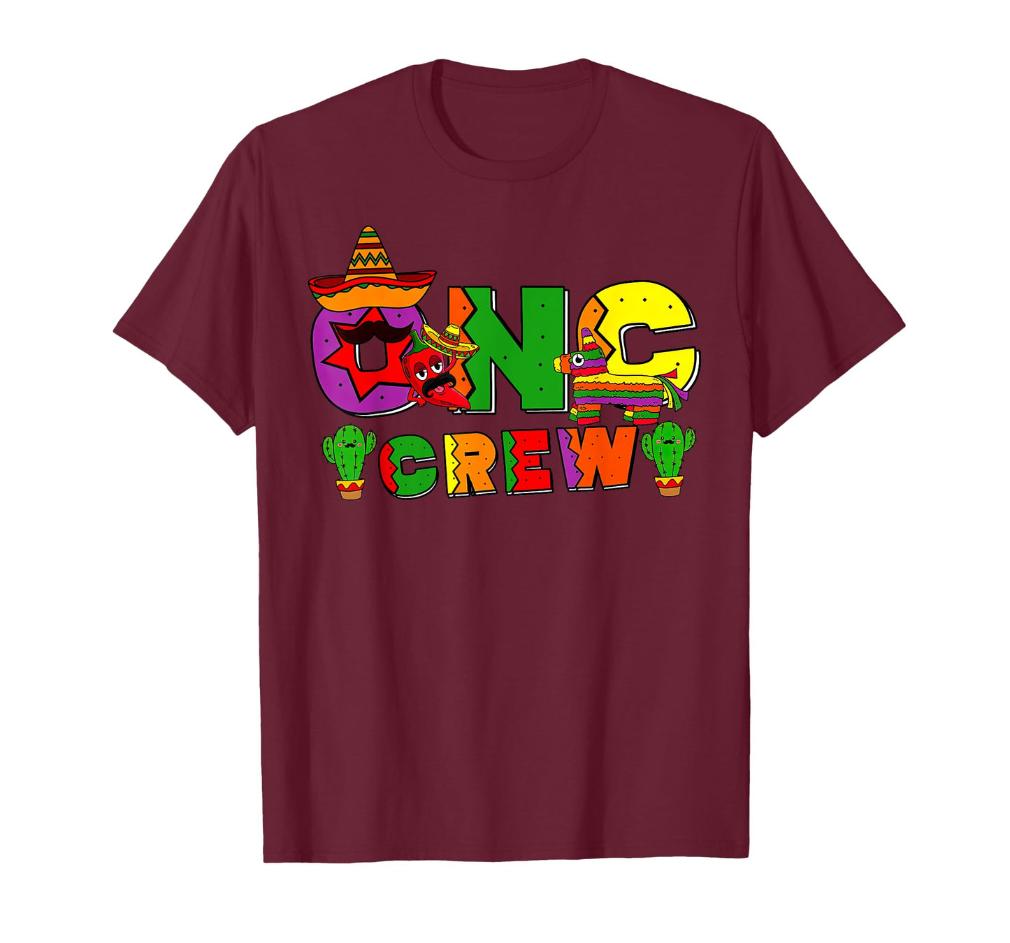 ONC Crew Cinco De Mayo Hematology Oncology Nurse Pediatric T-Shirt