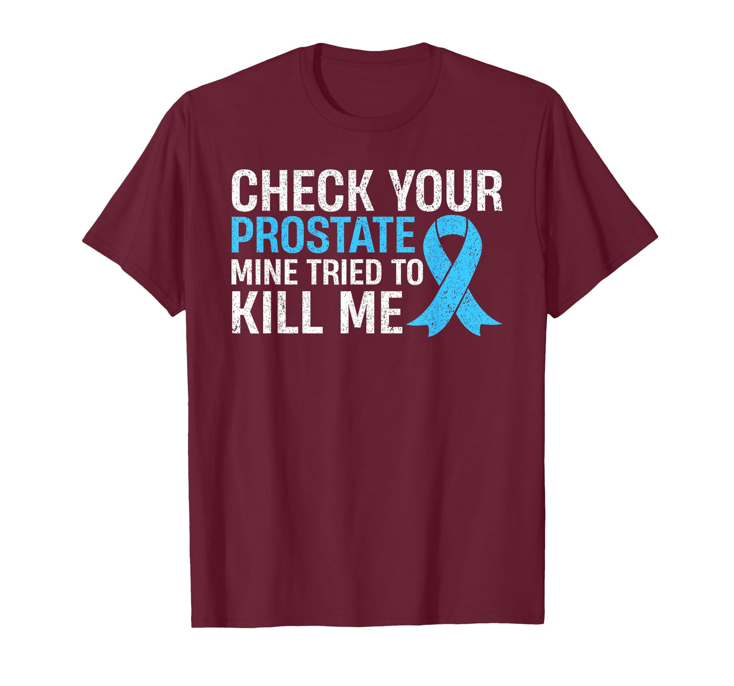 Prostate Cancer Free Awareness Month Survivor T-Shirt