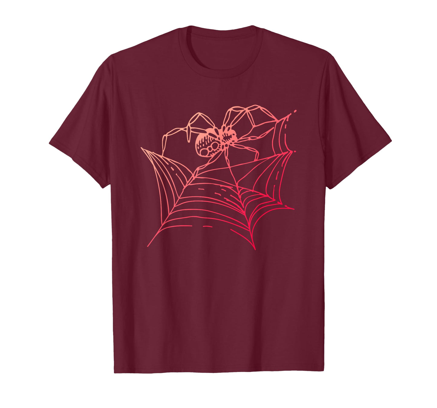 Spider Web Cobweb Arachnophile Spider Fan Arachnids T-Shirt