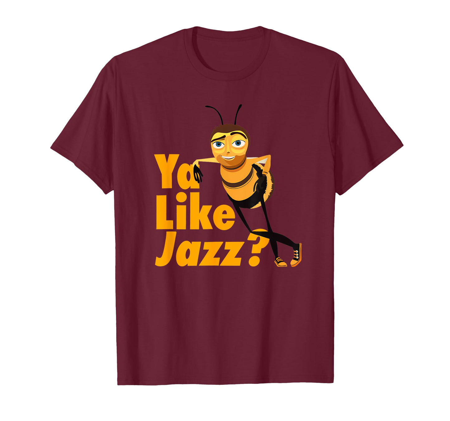 Funny Ya Like Jazz, Music Bee Lover T-Shirt