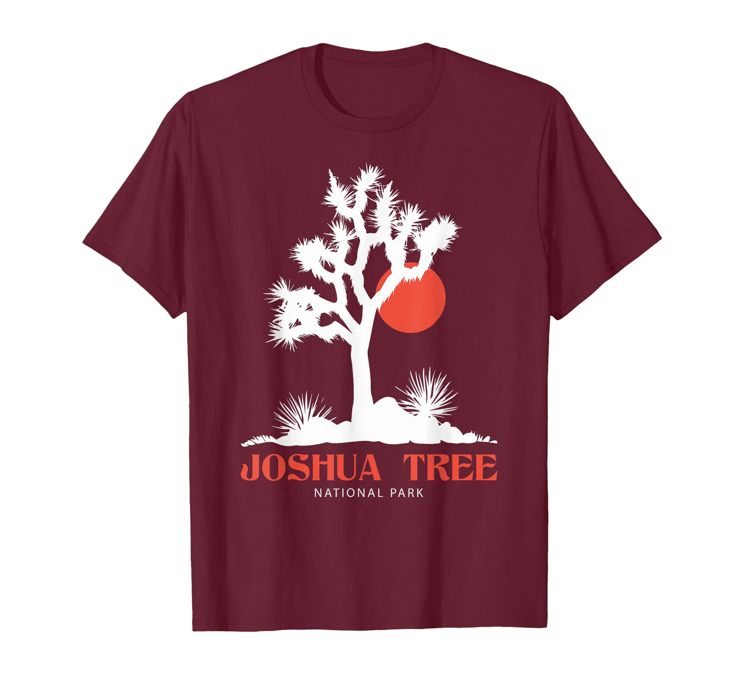 Vintage Retro National Park Outdoor Camping Joshua Tree T-Shirt