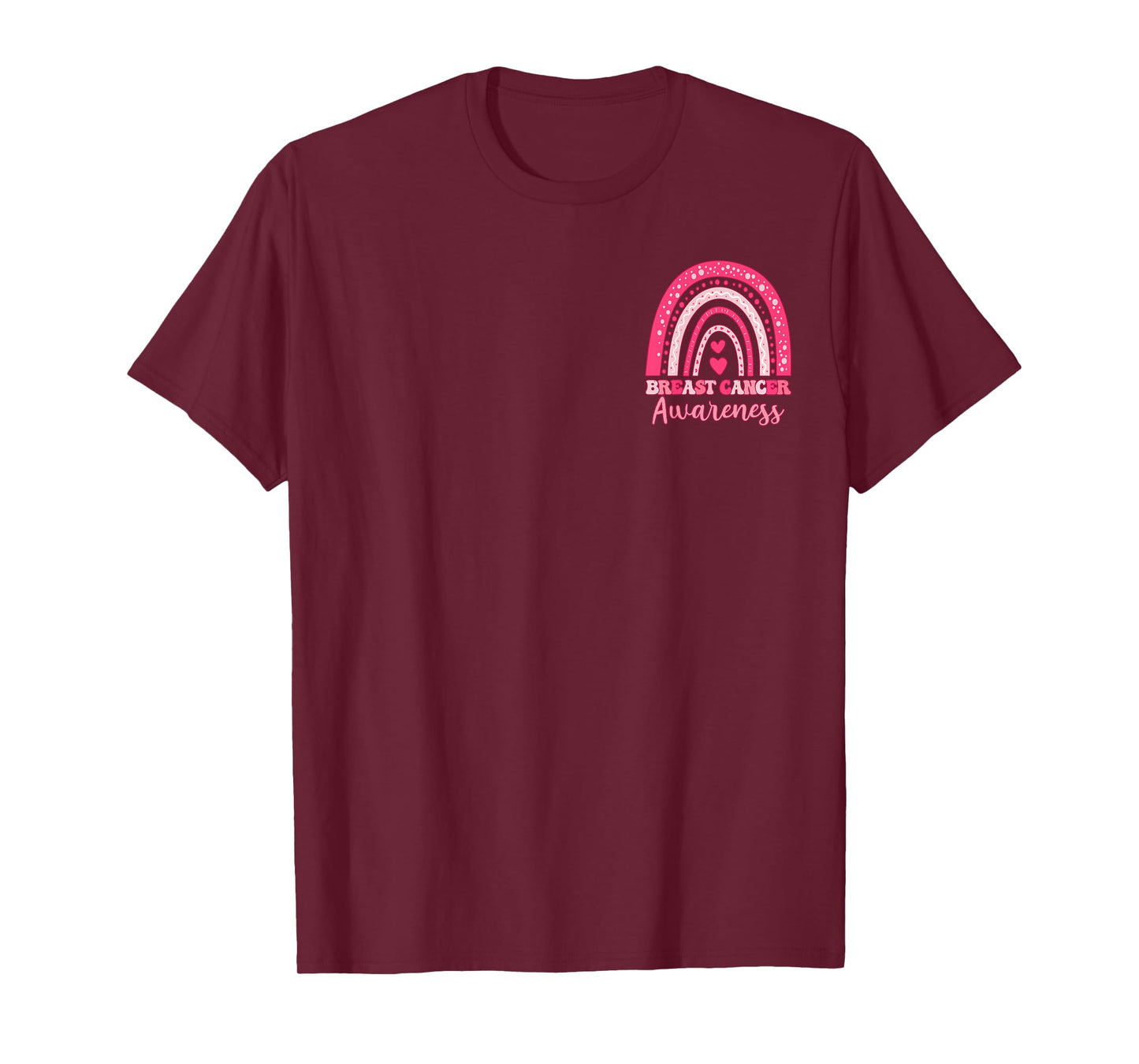 I Wear Pink for My Nana Breast Cancer Awareness T-Shirt