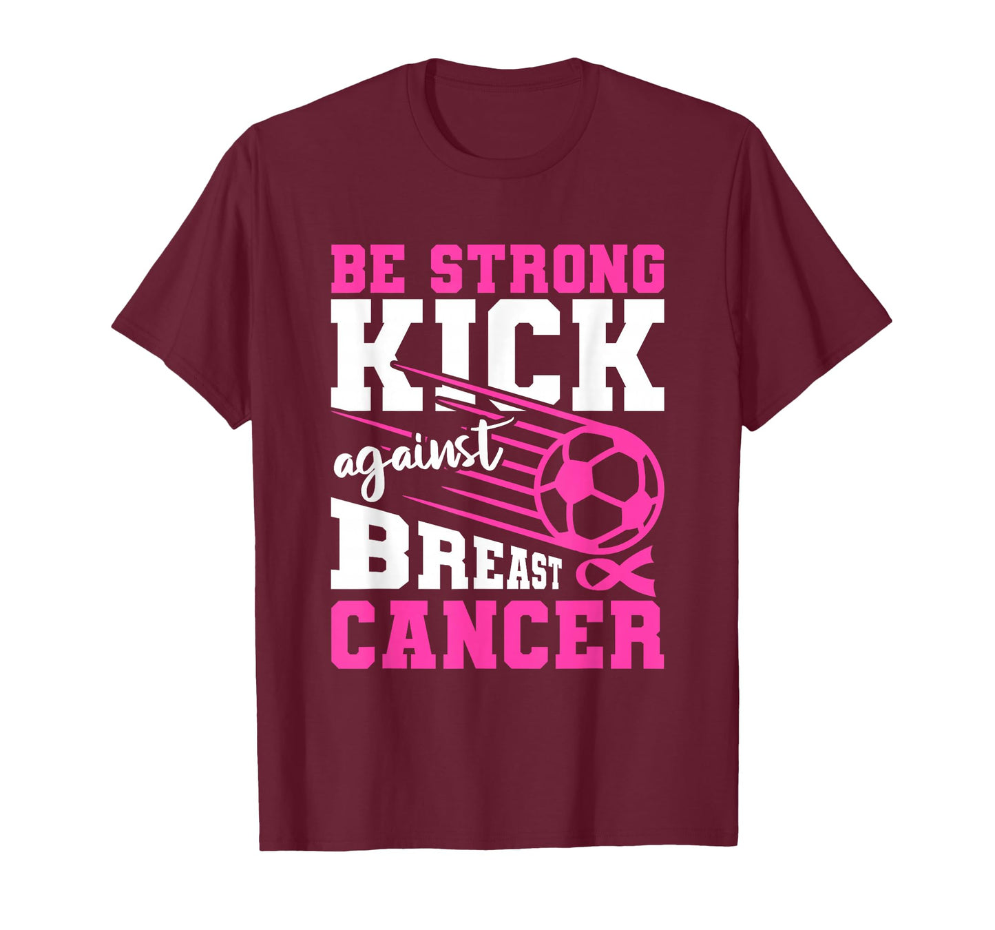 football breast cancer T-Shirt