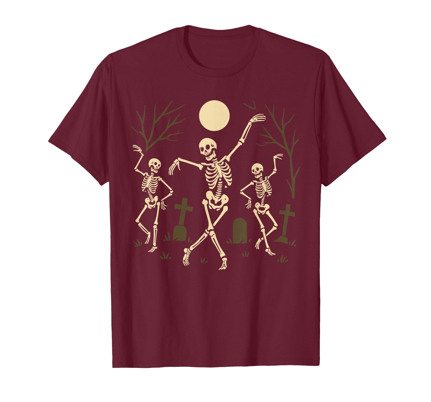 Dancing Skeleton Shirt Women Men, Tap Dance Halloween T-Shirt