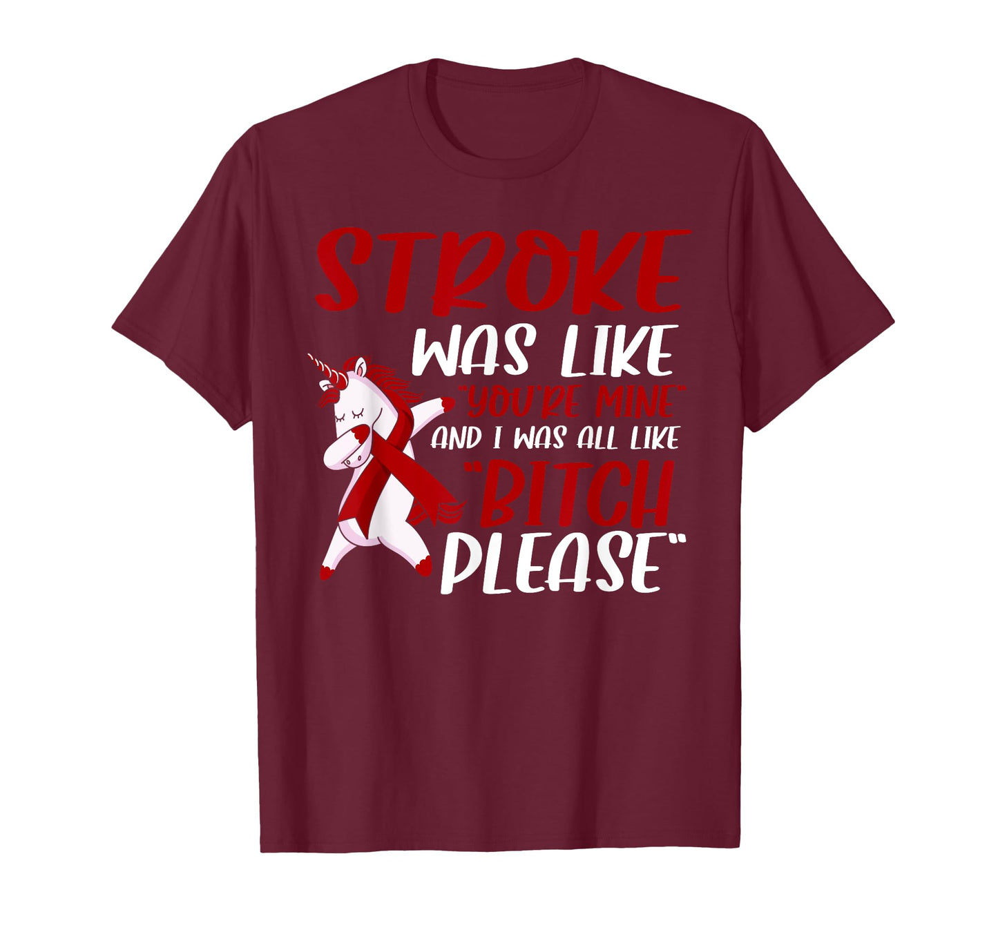 Funny Stroke Survivor Stroke recovery T-Shirt
