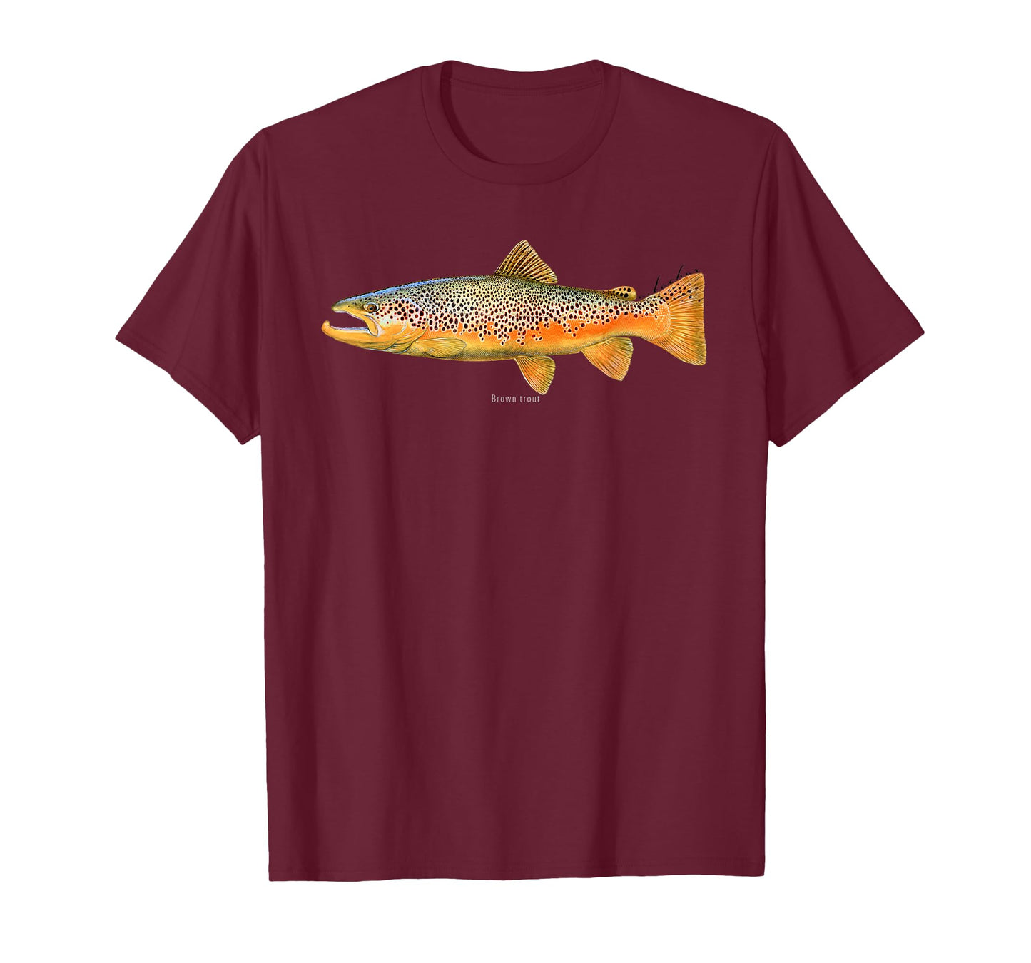 Studio Abachar Brown Trout T-Shirt