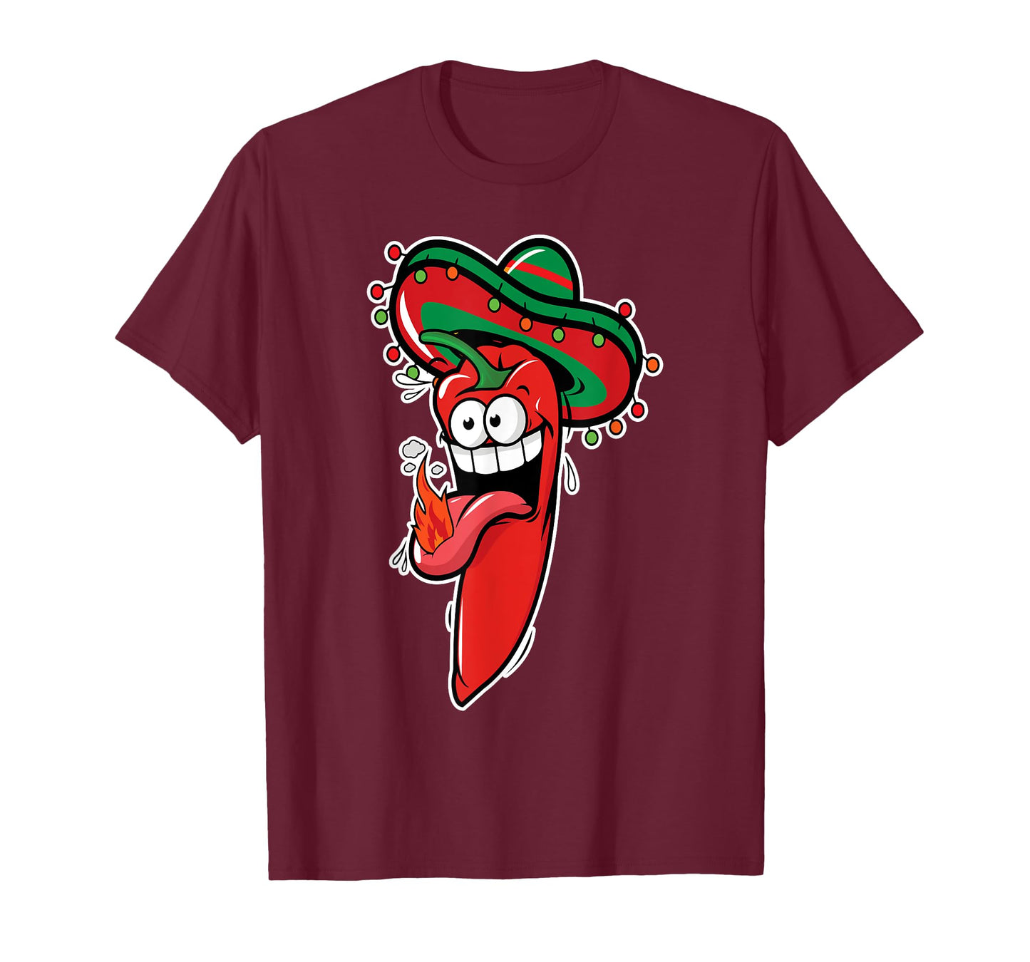 Hot Jalapeno - Chili Pepper Mexican Gift T-Shirt