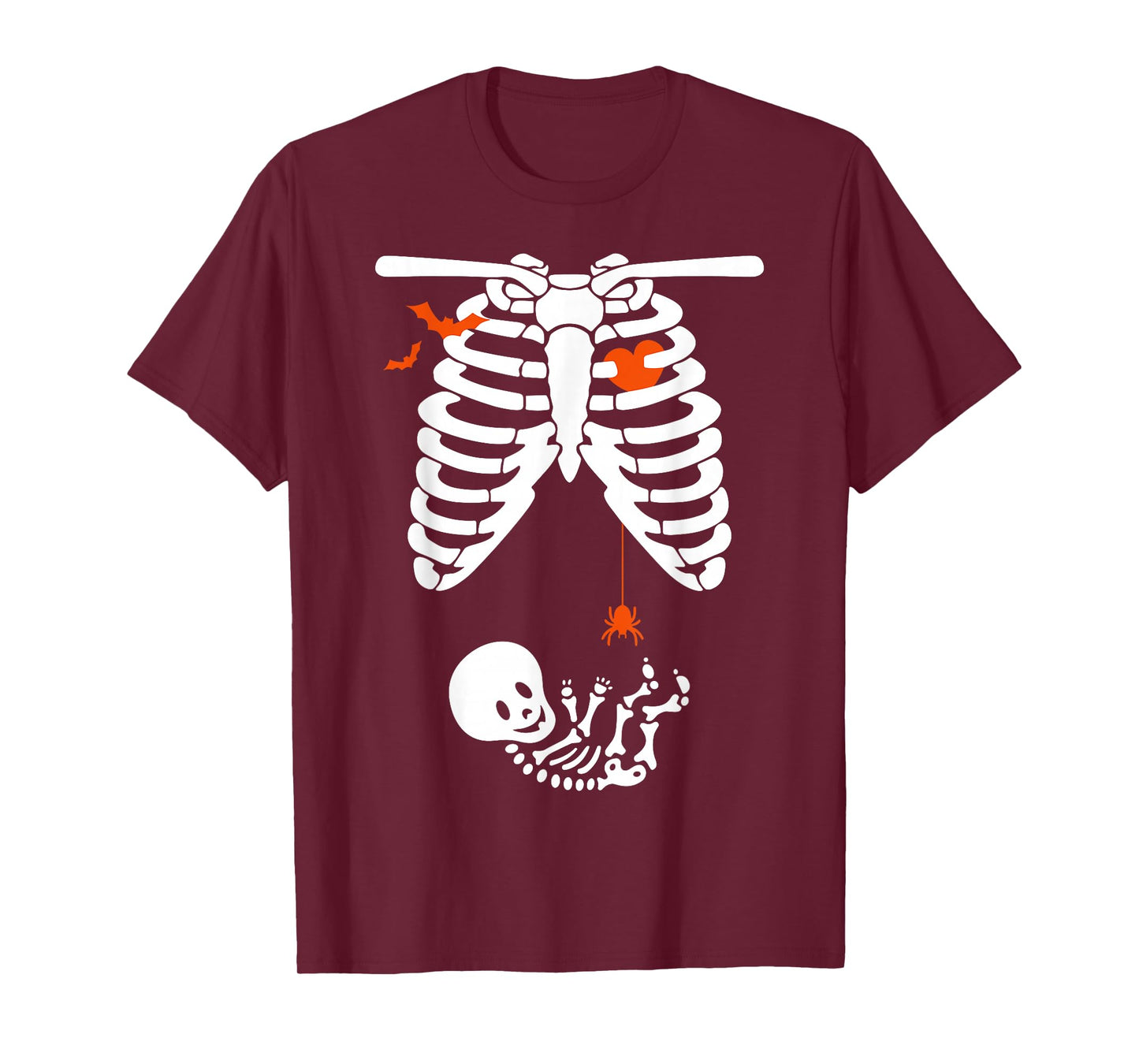 Funny Skeleton Baby Halloween Costume Skeleton Baby T-Shirt