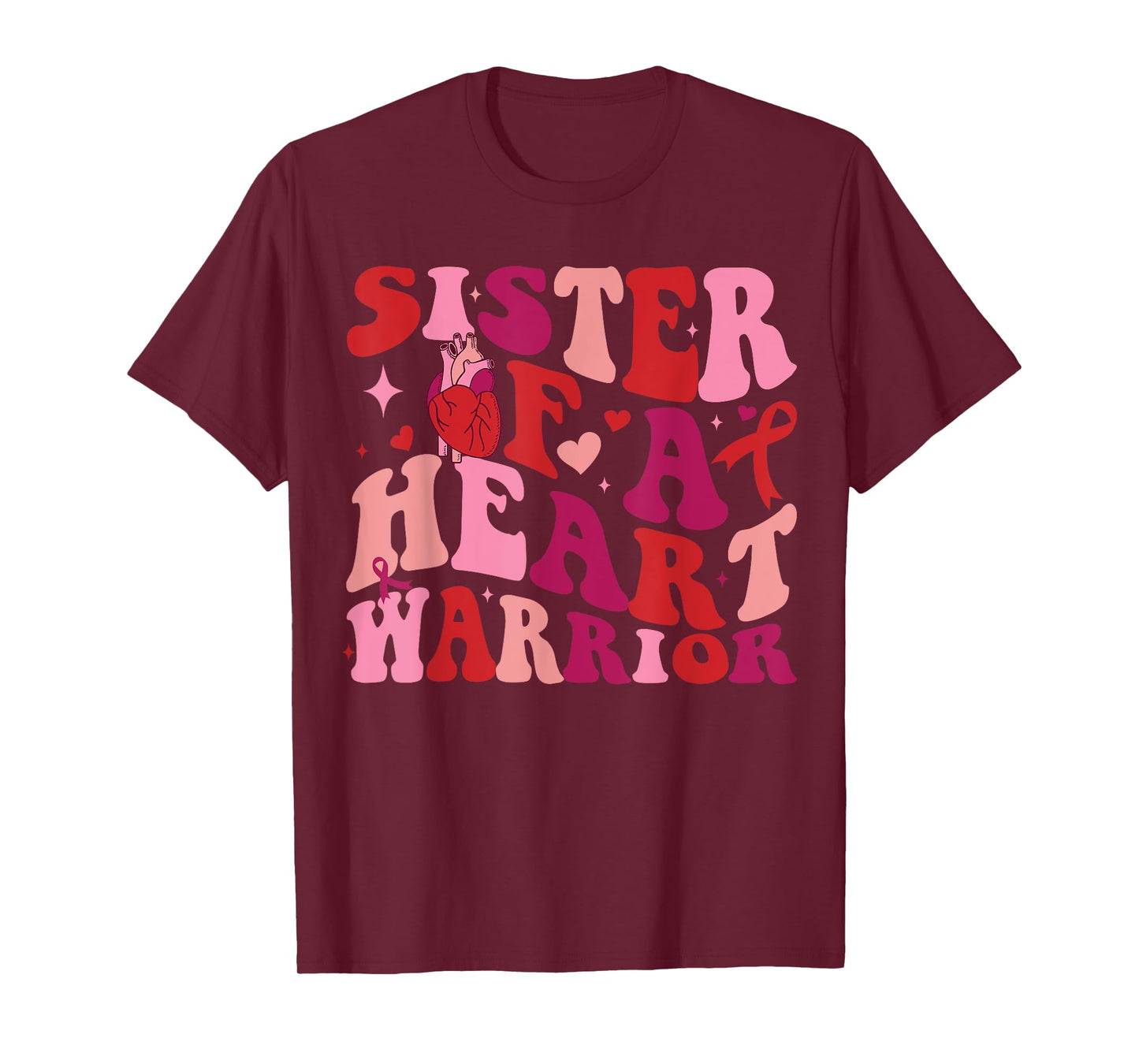 Sister Of A Heart Warrior T-Shirt