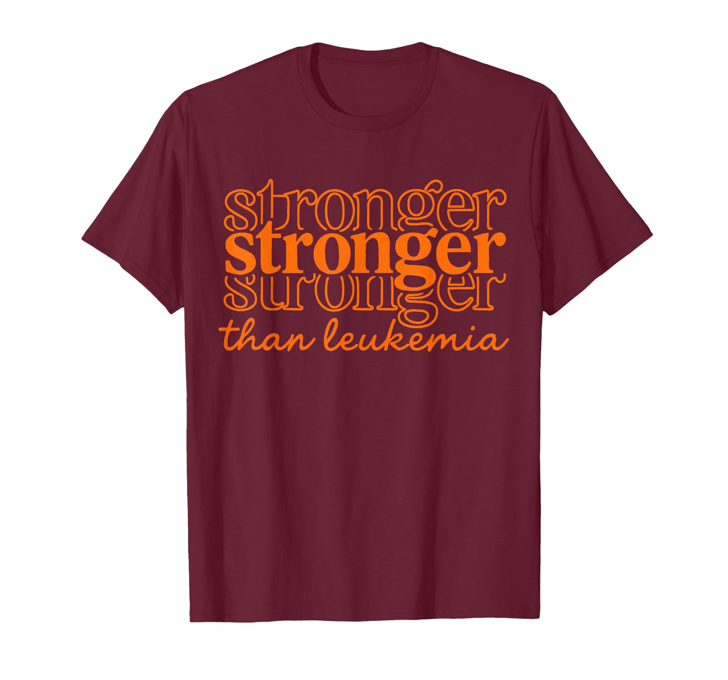 Fighting Leukemia Cancer Ribbon Leukemia Support Warriors T-Shirt
