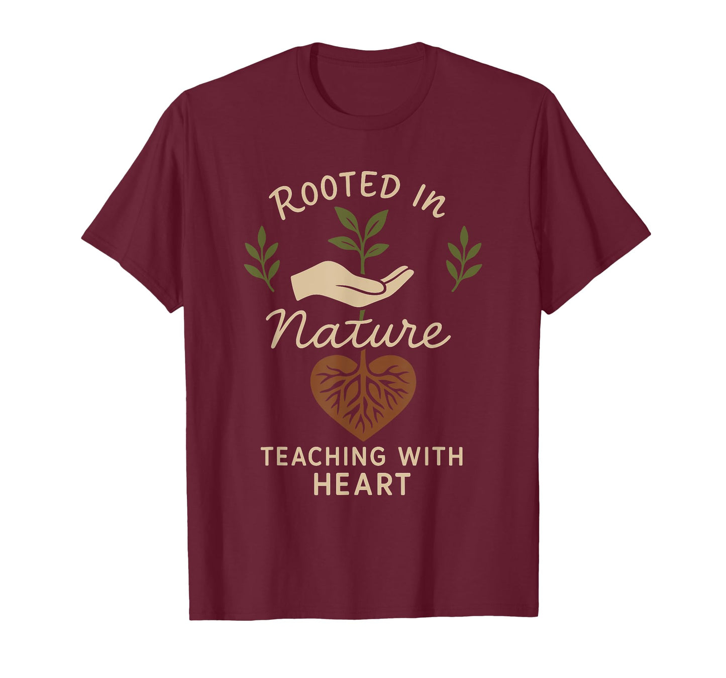 Forest School Teacher Outdoor Nature Educator Wild Learning T-Shirt