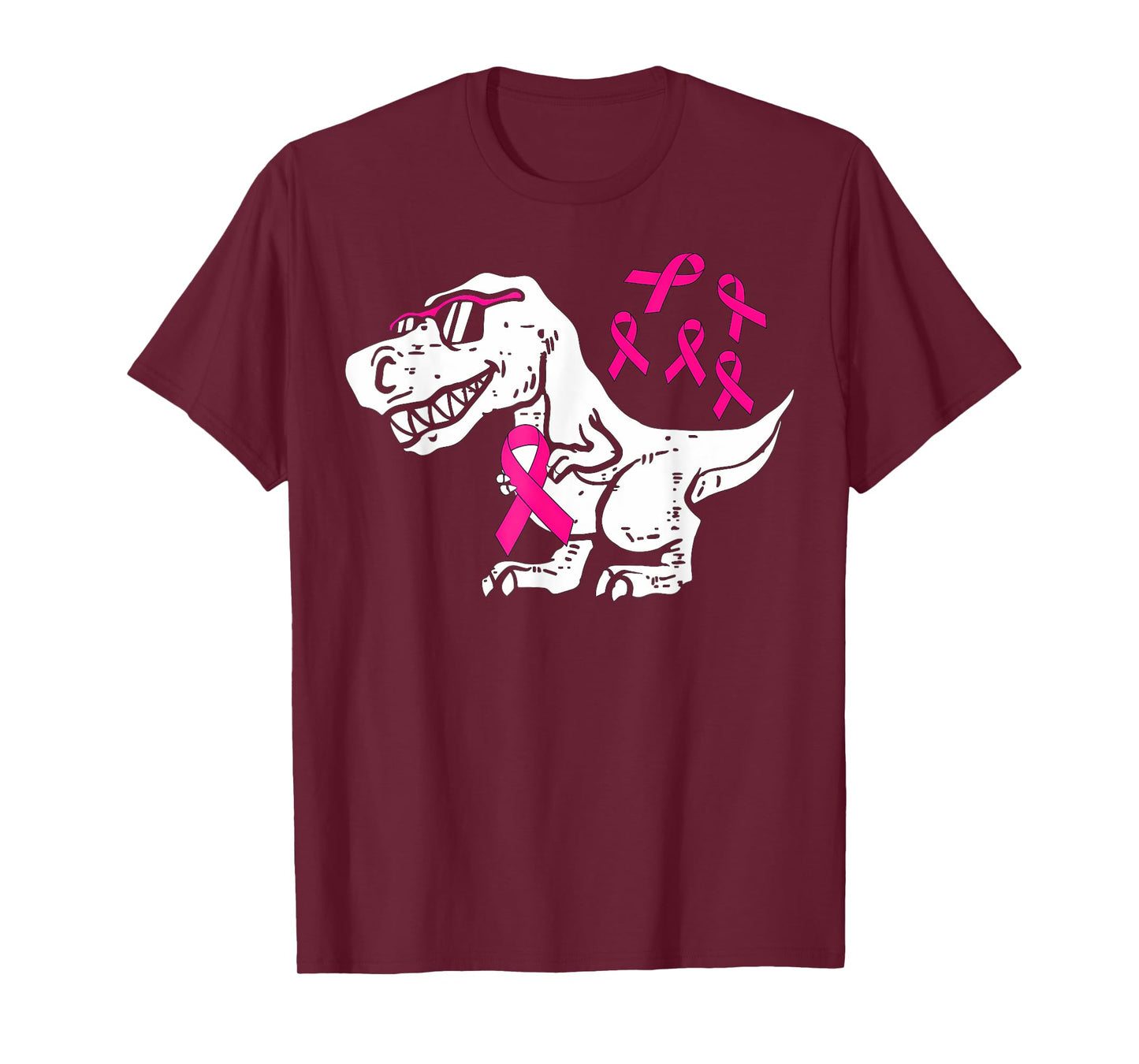 Breast Cancer Awareness Shirt Toddler Pink Ribbon Kids Youth T-Shirt