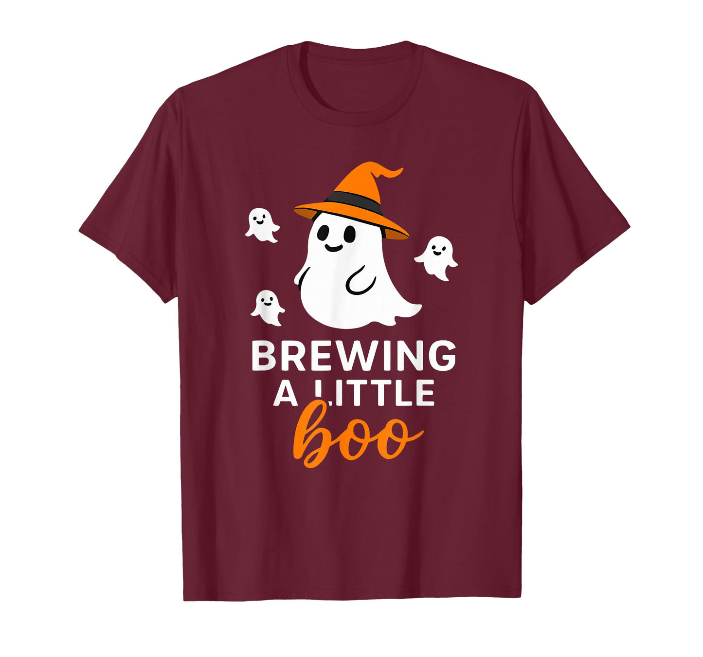 Happy Halloween Pregnant Baby Skeleton Spooky Season New Mom T-Shirt