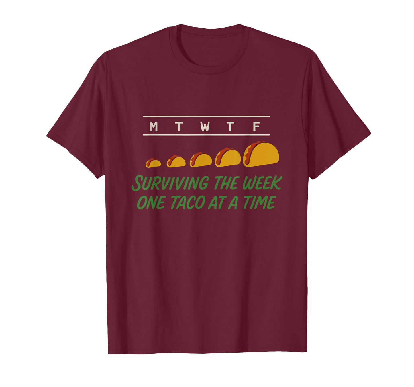 Funny Teacher Taco Tuesday Foodie Classroom Humor T-Shirt
