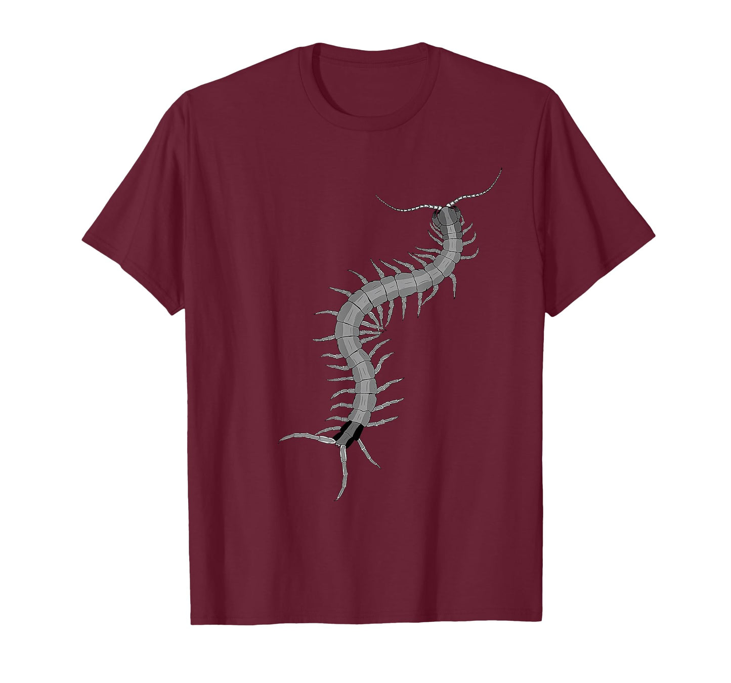 Giant Centipede Bug Hunter T-Shirt