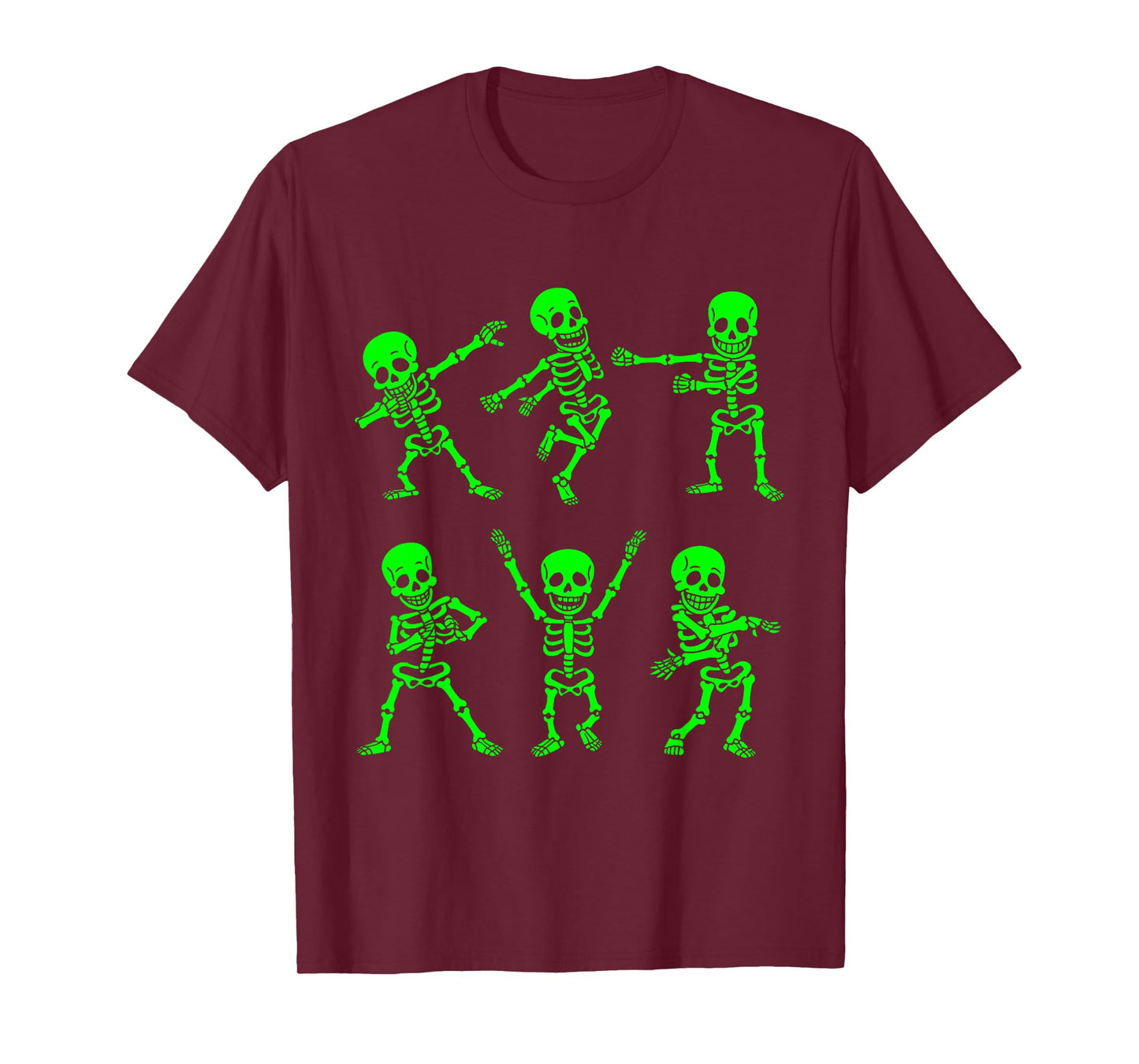 Dancing Skeletons Dance Skeleton Halloween Costume T-Shirt