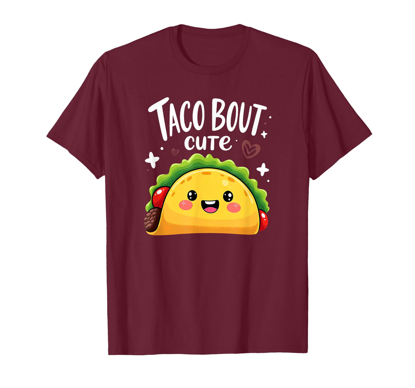 Humor Taco About Cute Girl Birthday Party T-Shirt