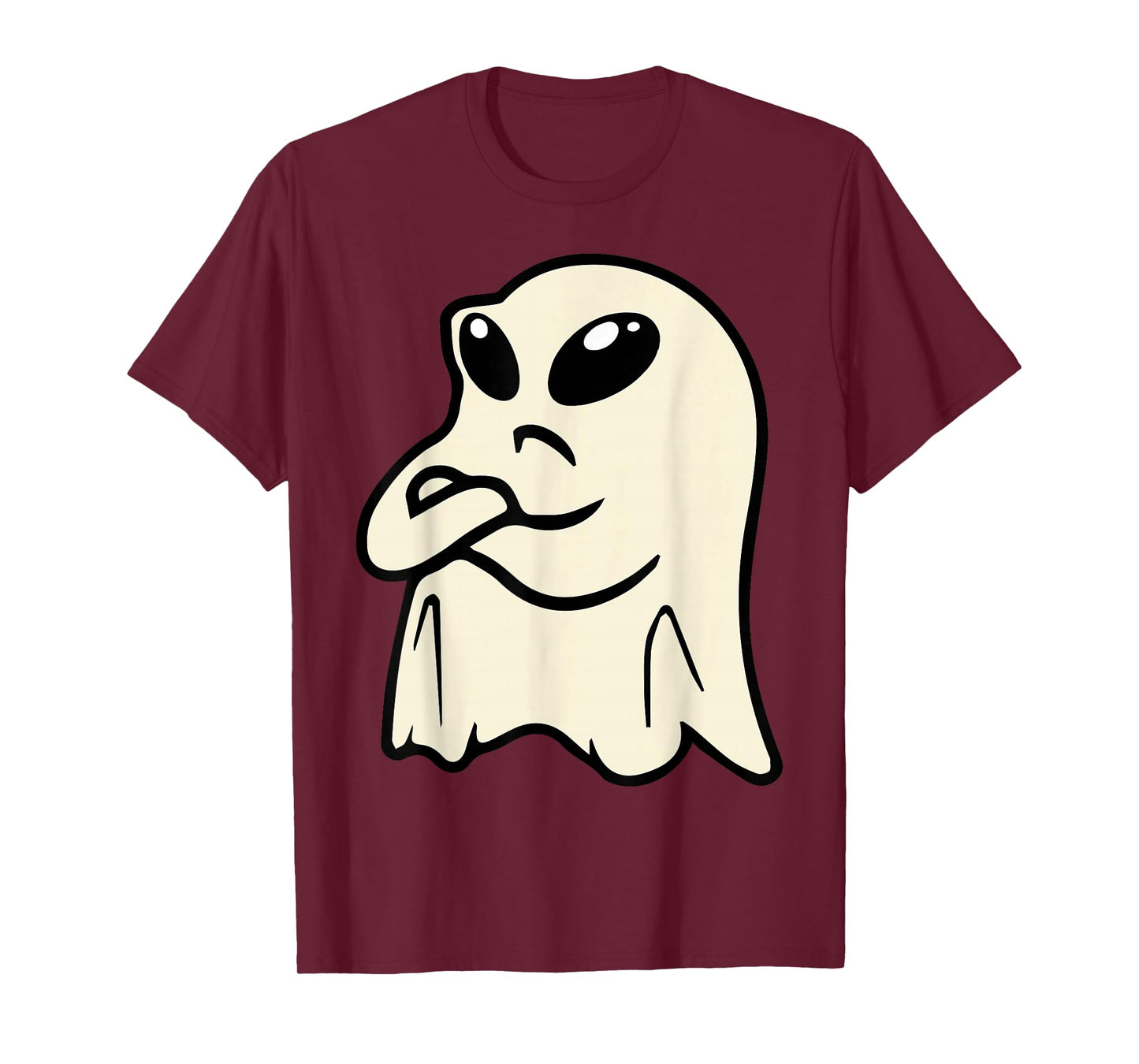 Funny Scary Happy Halloween Costume Men Women Kids Boo 2025 T-Shirt