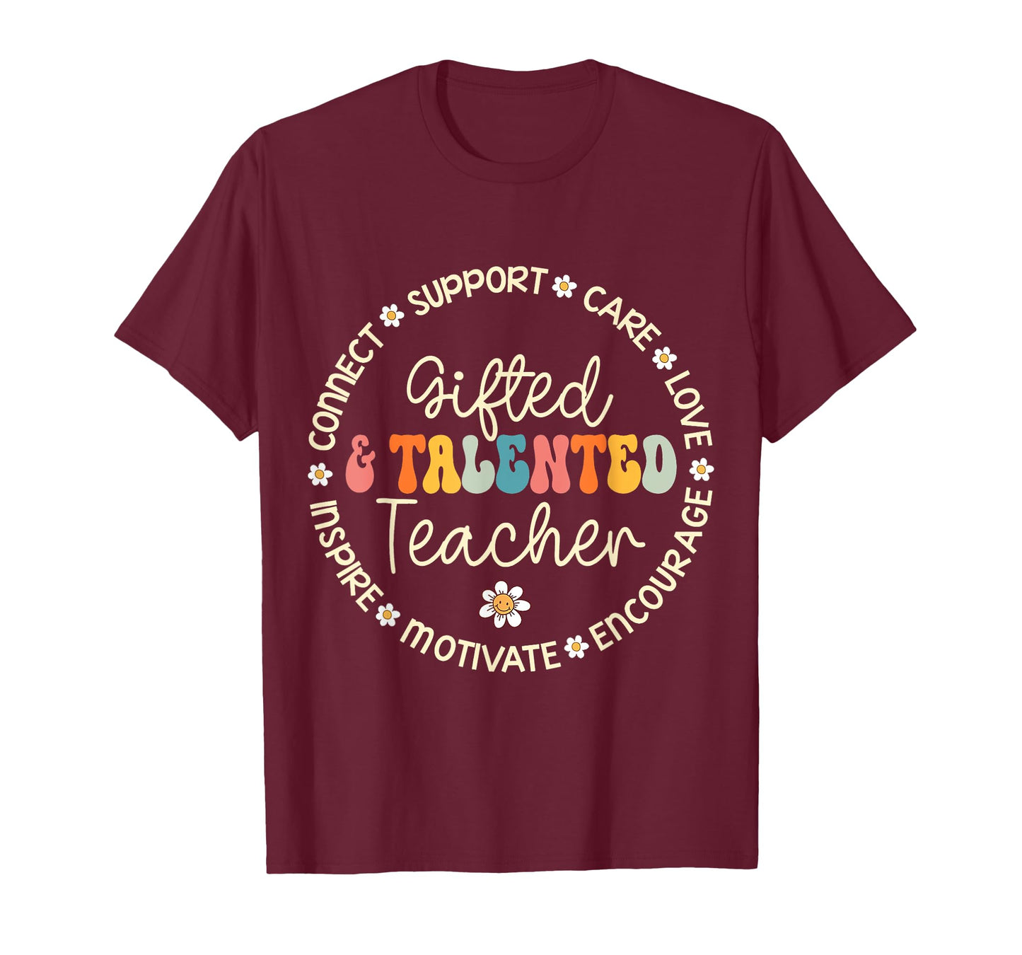 Gifted & Talented Teacher Appreciation Week Back to School T-Shirt for Men Women Kids