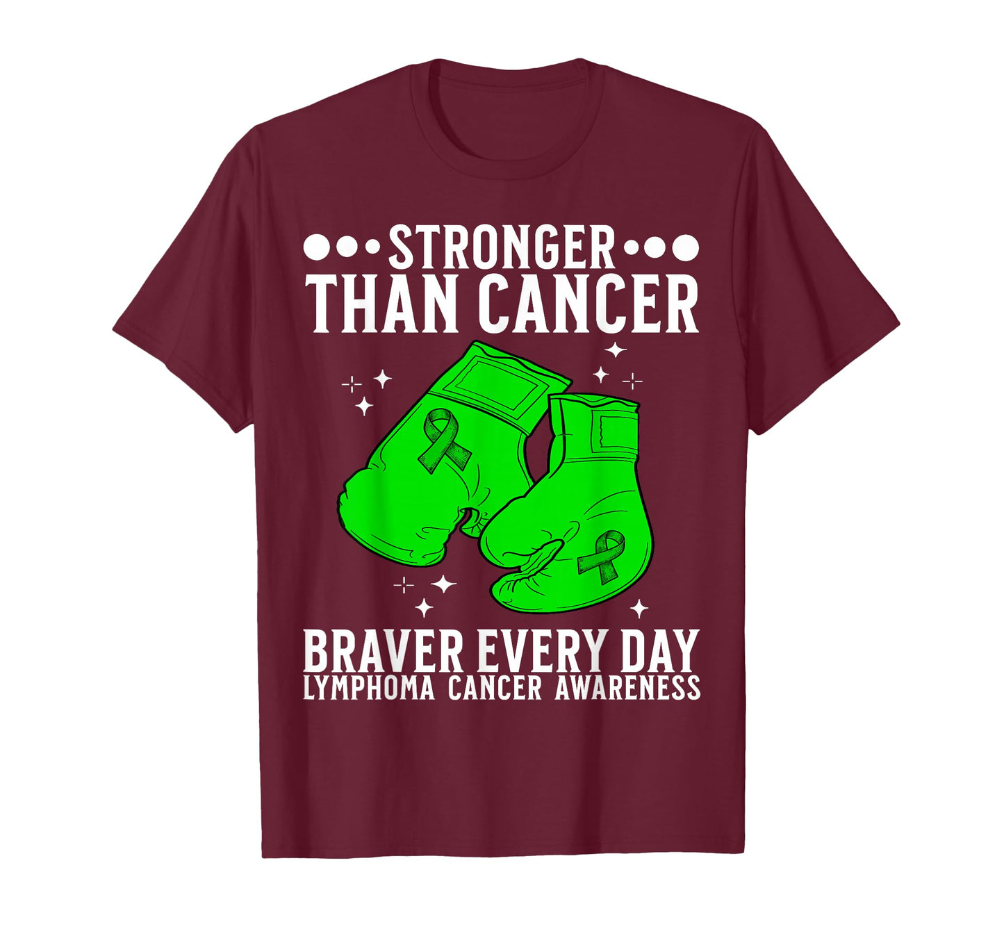 Lymphoma Cancer Awareness Lymphoma Warrior Lymphoma Gifts T-Shirt