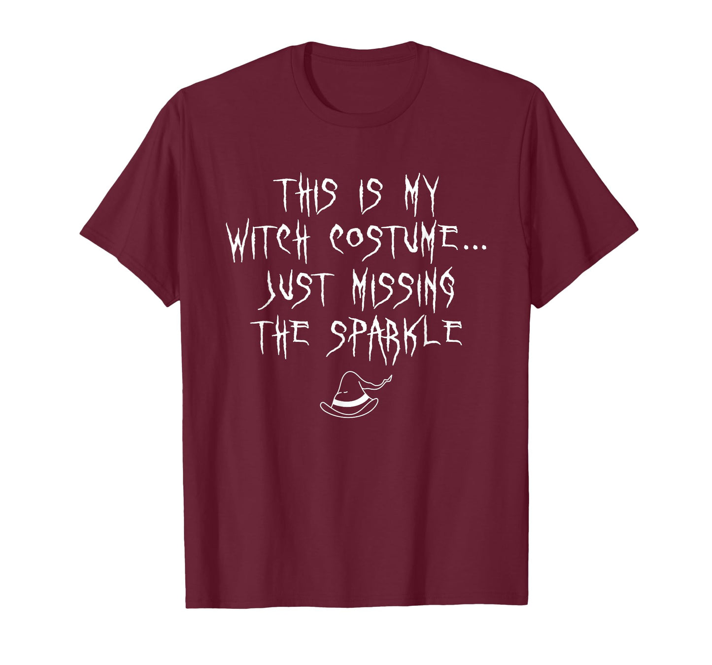 This is My Witch Costume Halloween Funny Sarcastic Humor T-Shirt