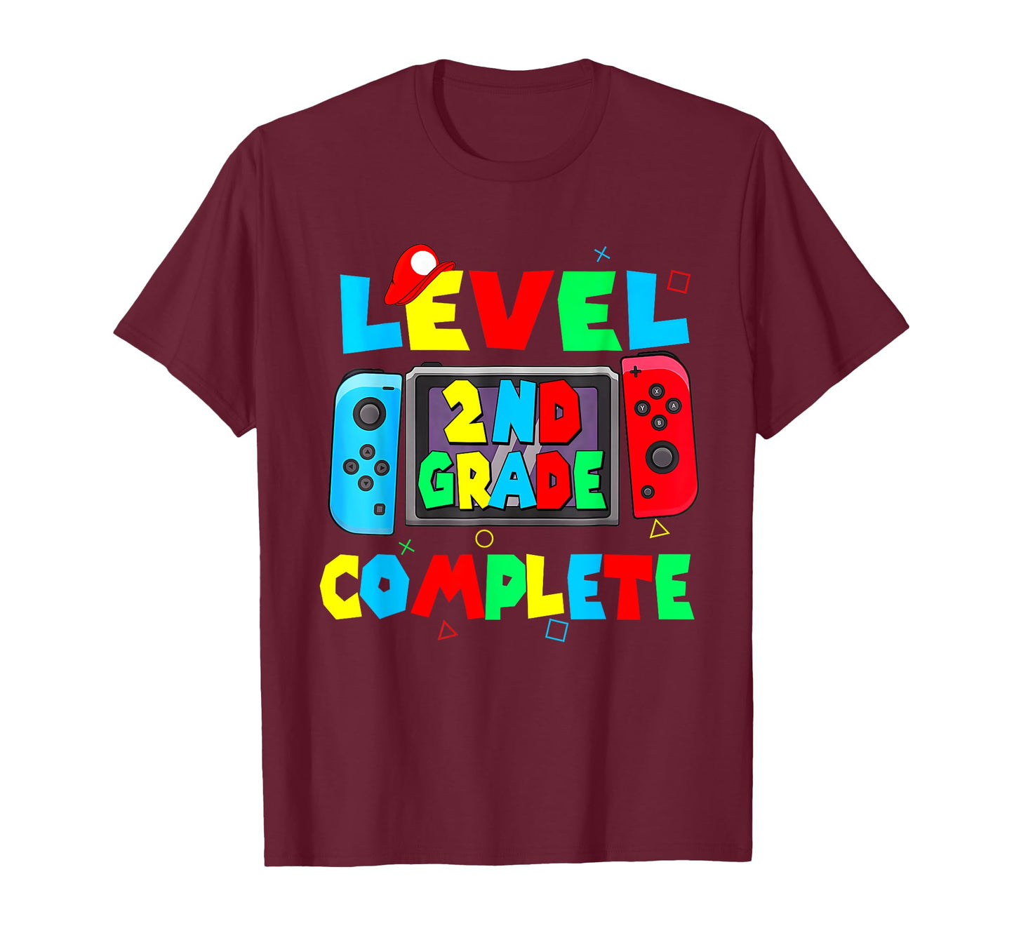 Level 2nd grade complete last day of school video game T-Shirt
