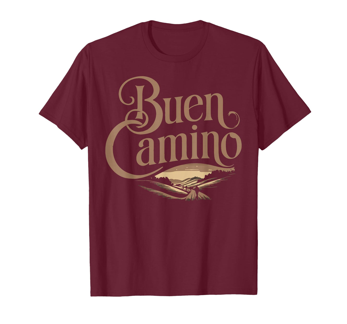 Buen Camino Pilgrimage Camino De Santiago for Hiker T-Shirt