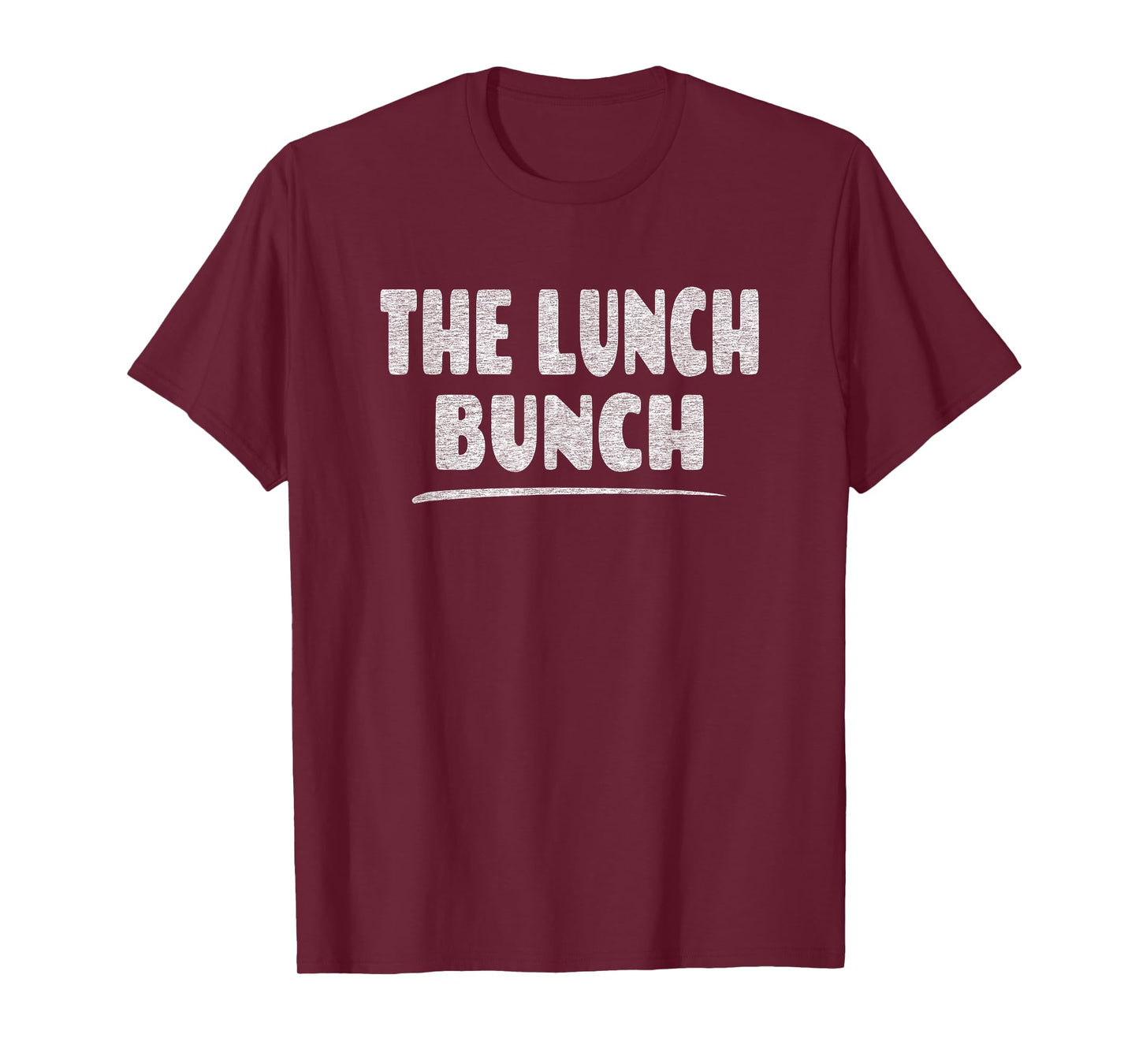 The Lunch Bunch - School Lunch Hero Cafeteria Group T-Shirt