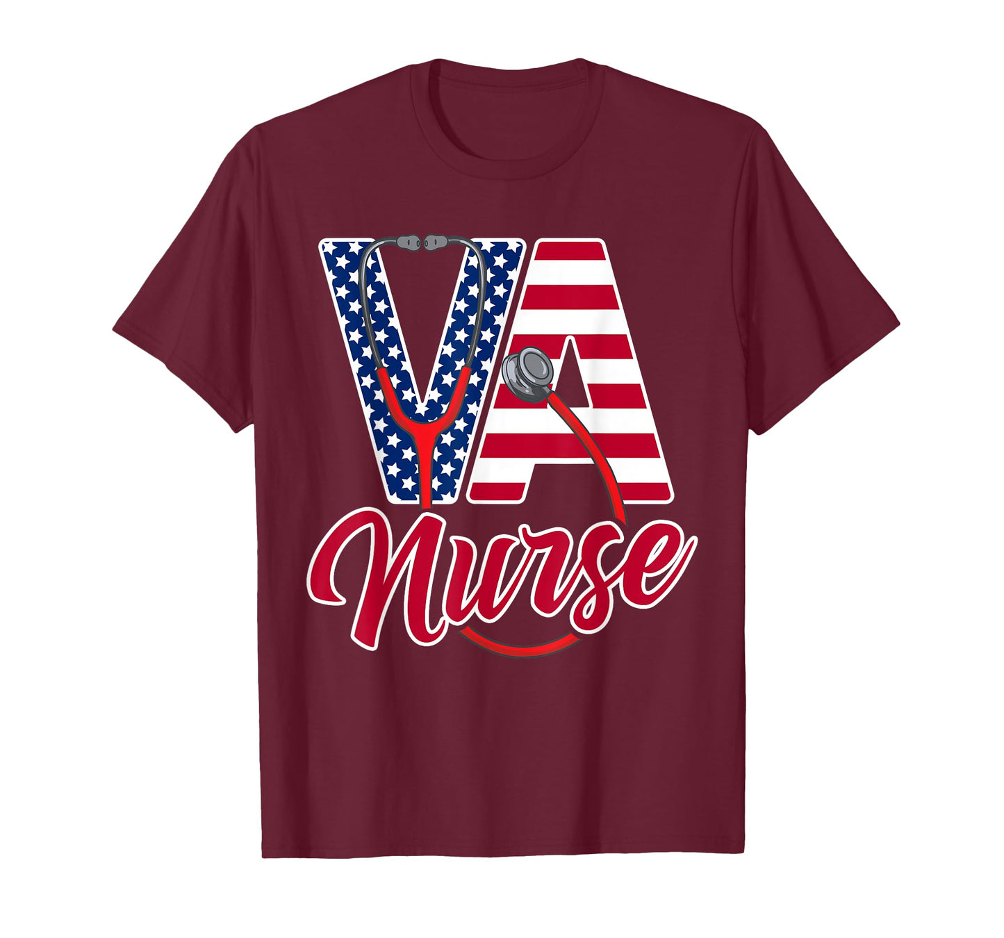 VA Nurse Apparel - VA Nurse Squad T-Shirt