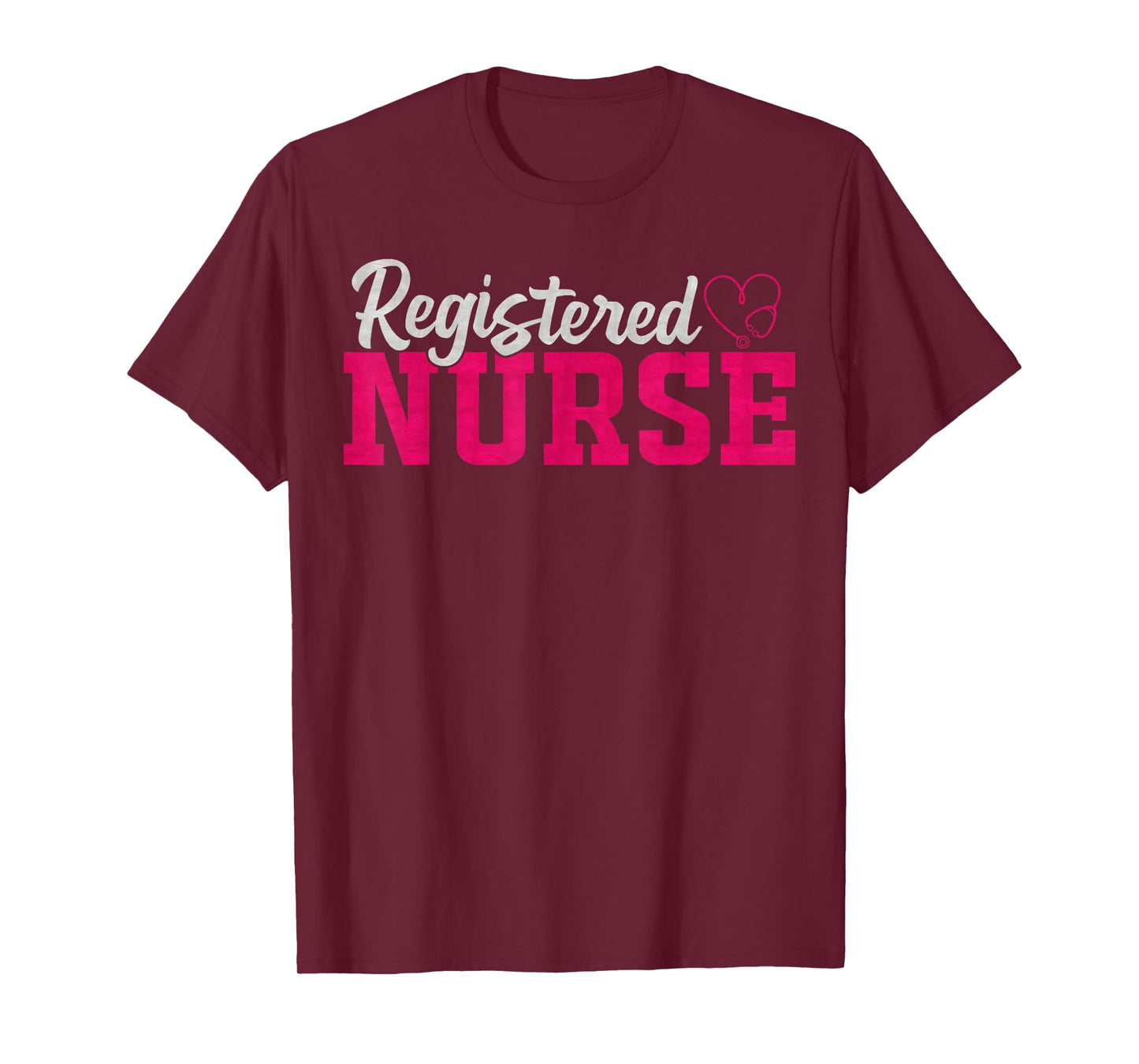 Proud RN Registered Nurse, Nursing, Nurse Lover T-Shirt