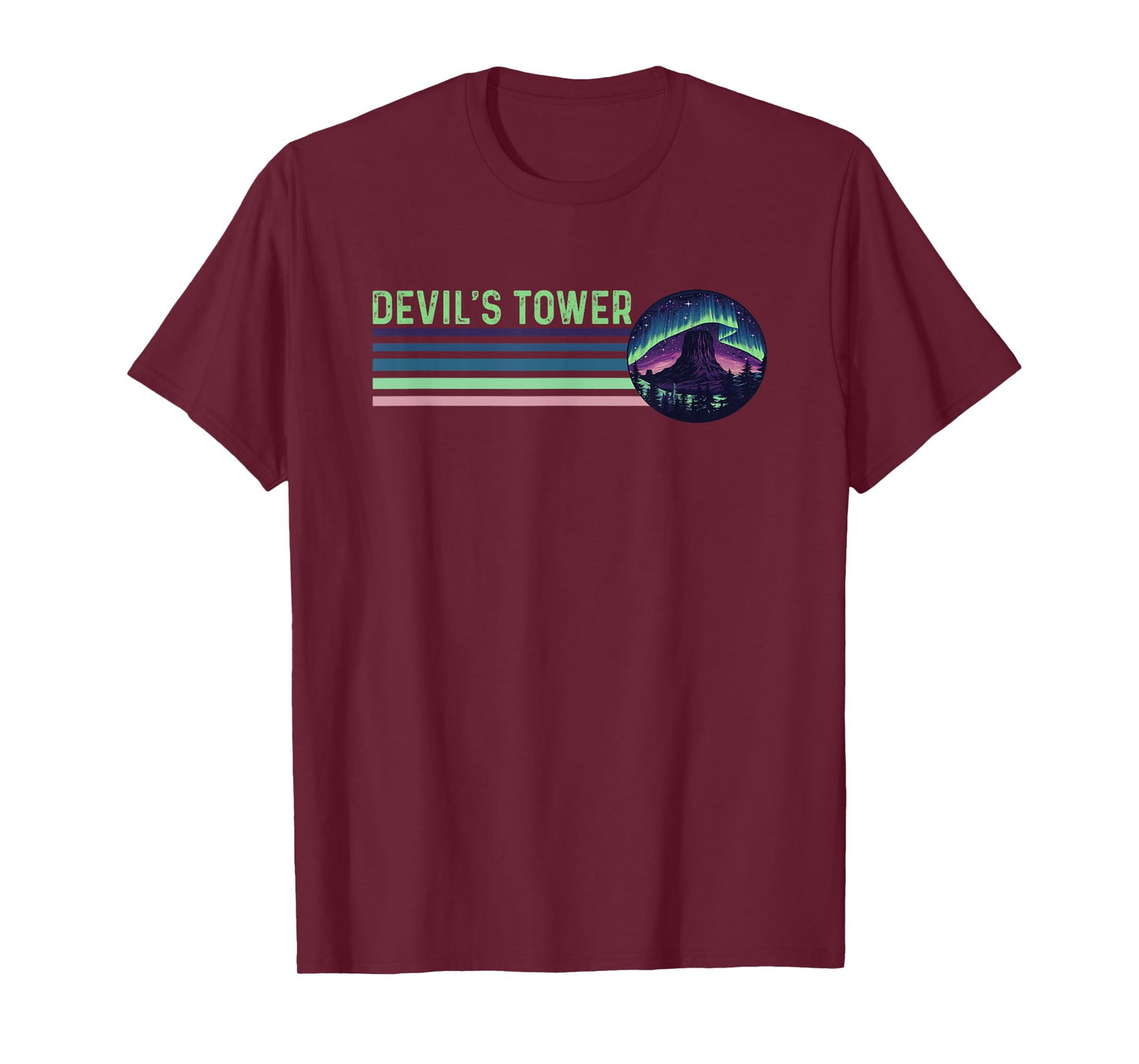 Devils Tower Tshirt - Devils Tower T-Shirt