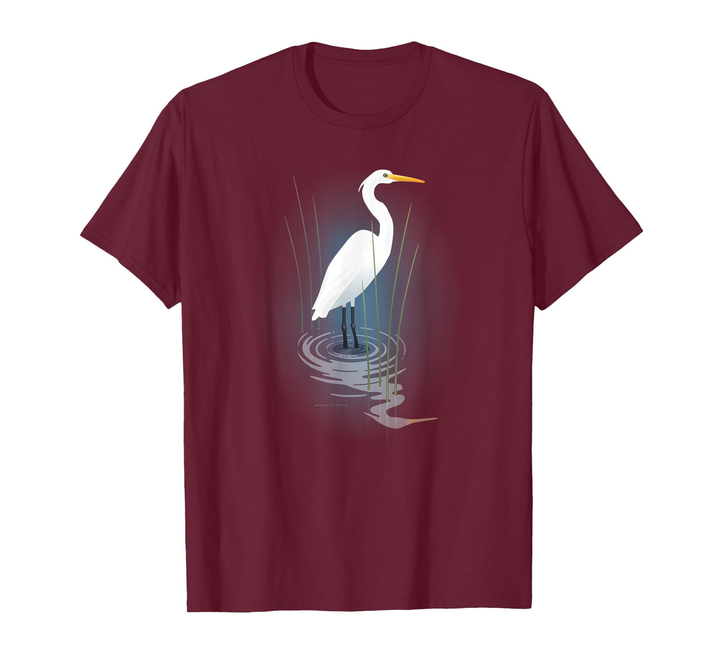 Snowy Egret T-Shirt