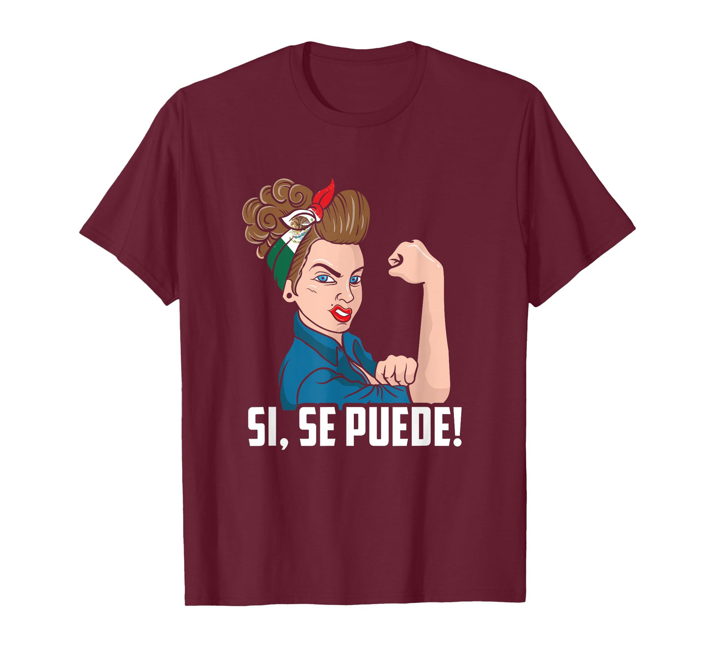 Si, Se Puede Mexican Flag Cinco De Mayo Festival 5th Of May T-Shirt