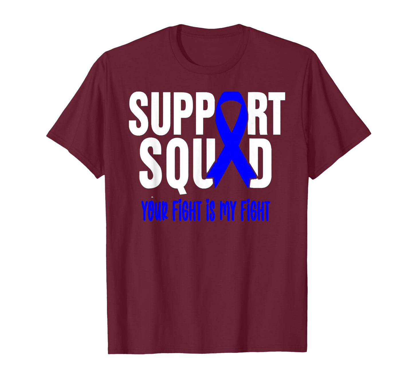 Rectal Cancer Support Squad Rectal Cancer Awareness T-Shirt