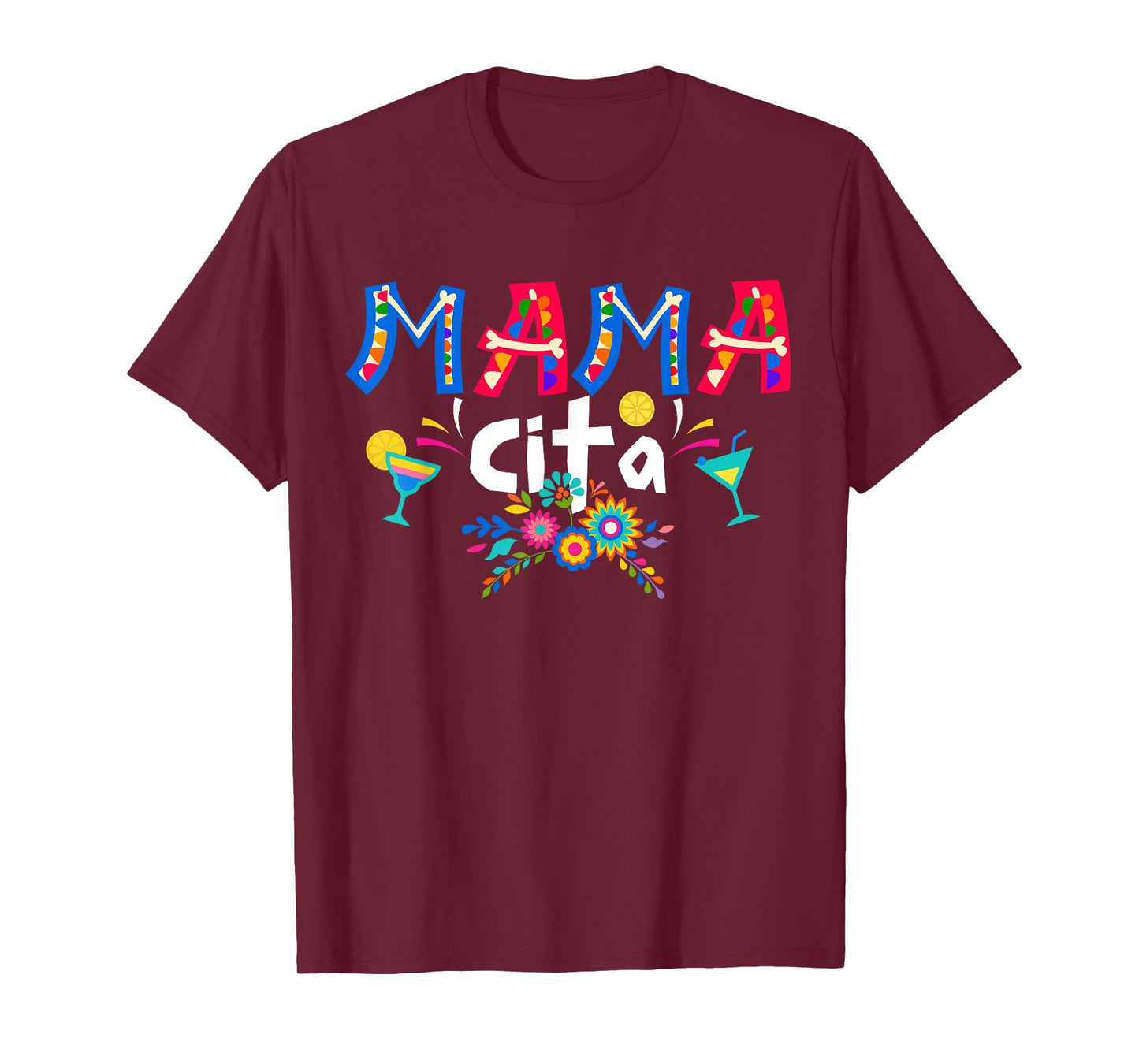 Mamacita Cinco De Mayo Fiesta Mexican 5 De Mayo Mother Women T-Shirt