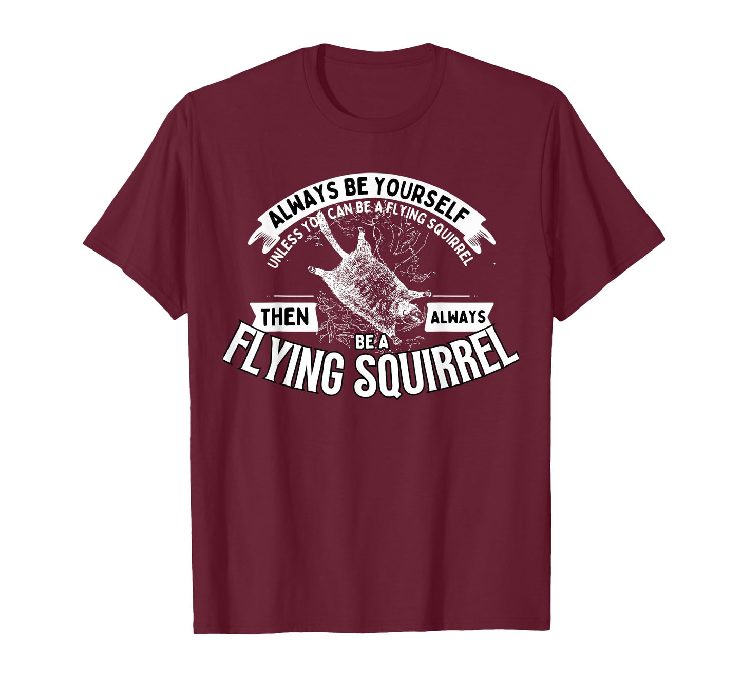 Funny Flying Squirrel Shirt Animal Lover Flying Squirrels T-Shirt