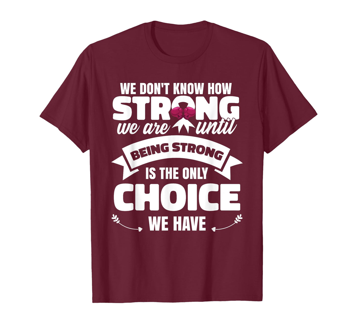 Women Lung Cancer Awareness T-Shirt