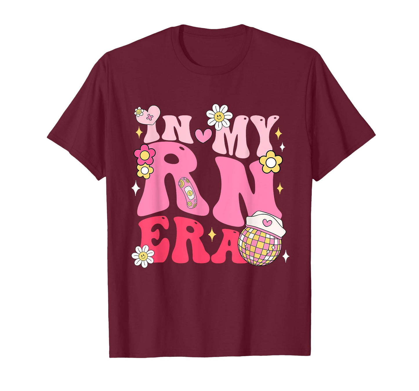 In My RN Era Registered Nurse Gifts for Nurses Graduation T-Shirt