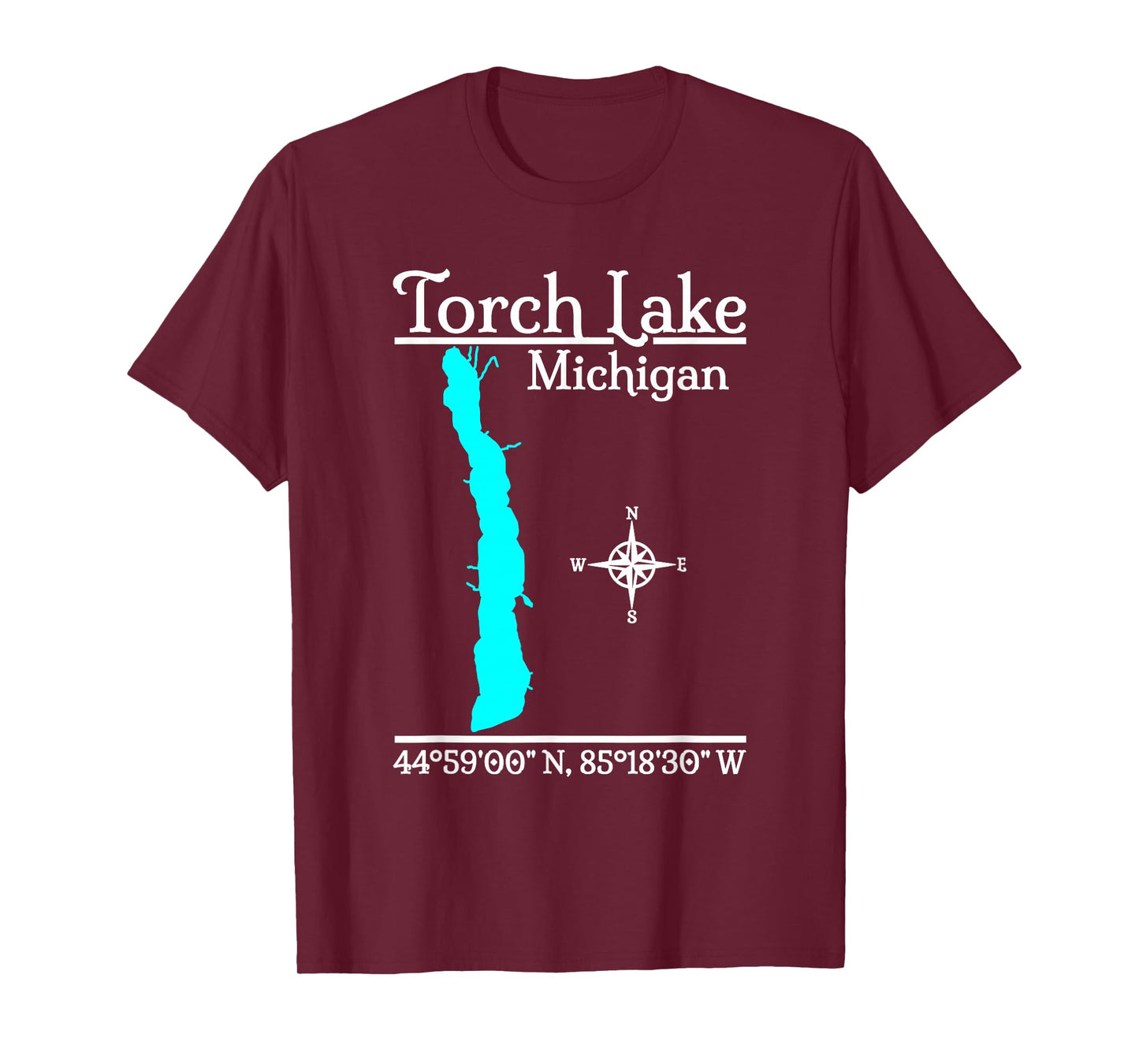 Torch Lake, Michigan T-Shirt