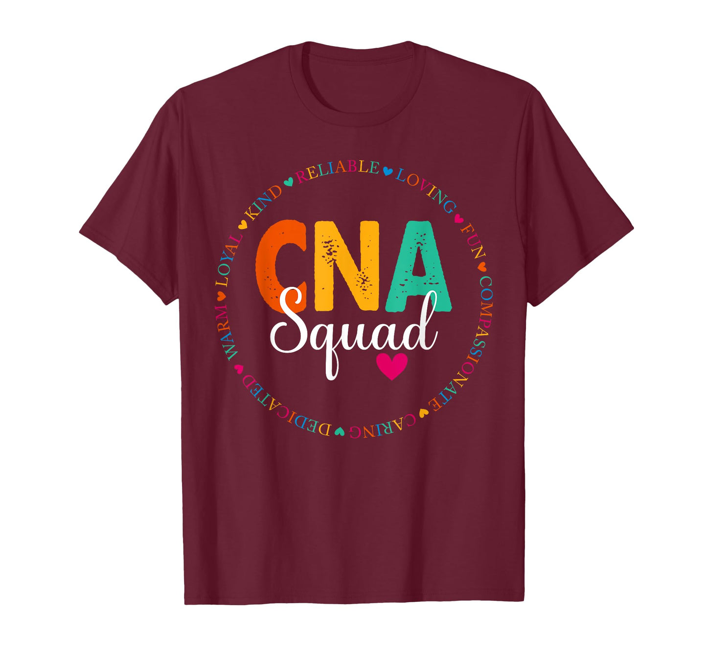 Cna Squad Shirts Cna Certified Nursing Assistant T-Shirt